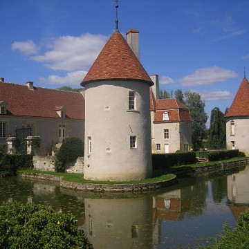 chateau de brinon sur beuvron