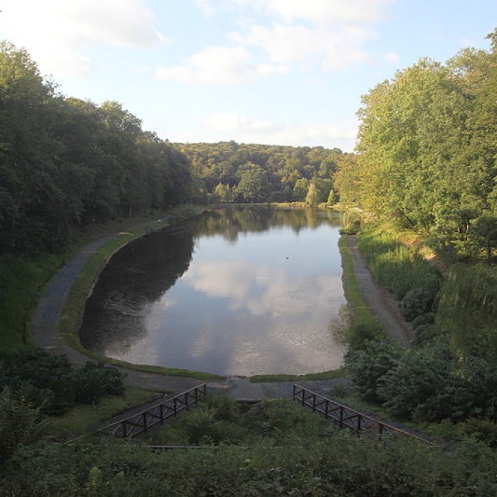 Photo de Domaine du château de Canisy également sur commune de Saint-Gilles