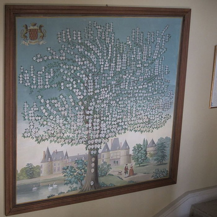 Photo de Domaine du château de Canisy également sur commune de Saint-Gilles