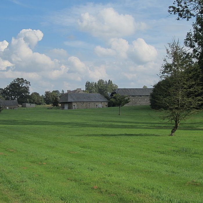 Photo de Domaine du château de Canisy également sur commune de Saint-Gilles