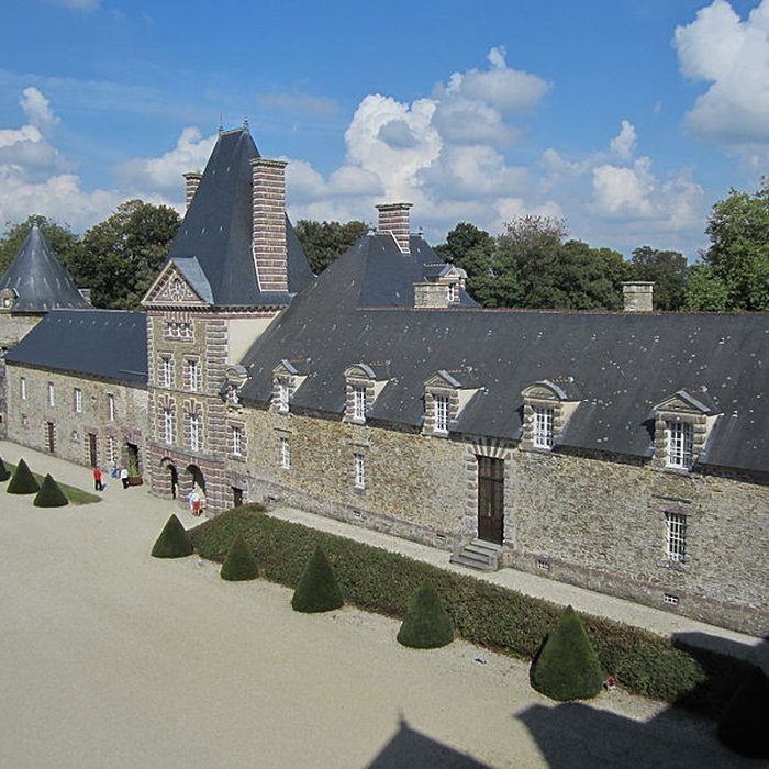 Photo de Domaine du château de Canisy également sur commune de Saint-Gilles