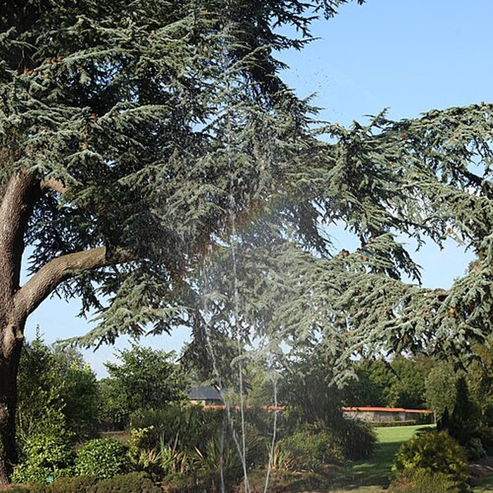Photo de Domaine du château de Canisy également sur commune de Saint-Gilles