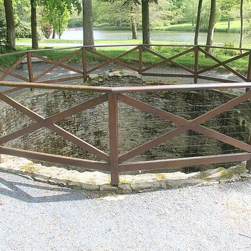 Domaine du château de Canisy également sur commune de Saint-Gilles