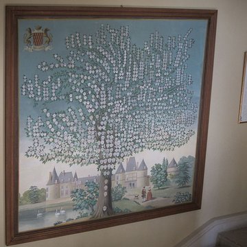 Domaine du château de Canisy également sur commune de Saint-Gilles