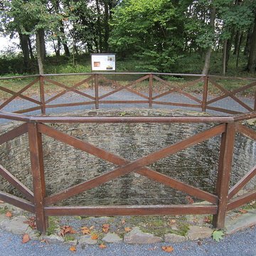 Domaine du château de Canisy également sur commune de Saint-Gilles