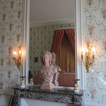 Domaine du château de Canisy également sur commune de Saint-Gilles