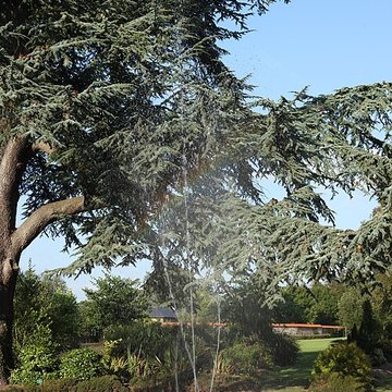 Domaine du château de Canisy également sur commune de Saint-Gilles