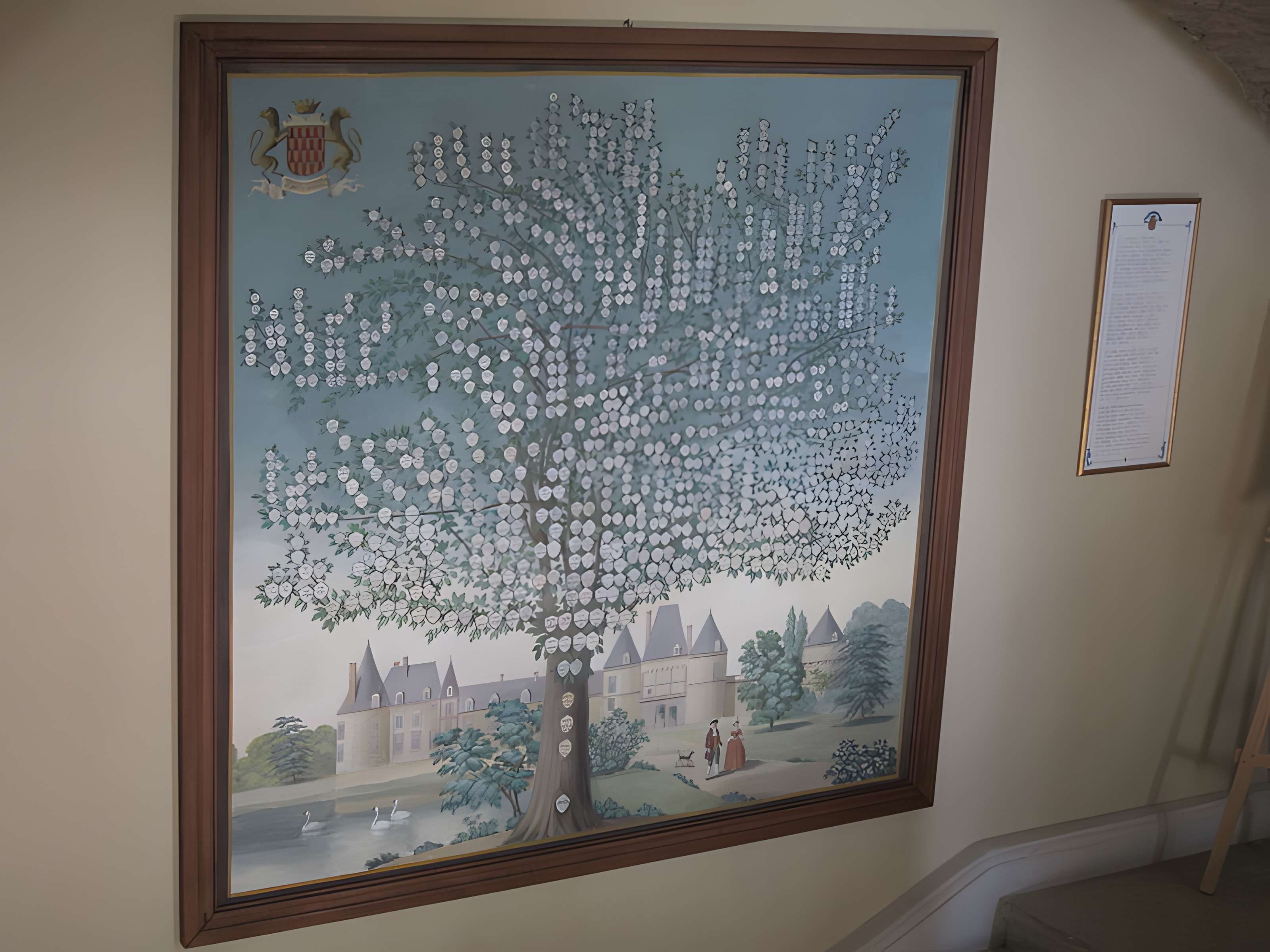 Domaine du château de Canisy (également sur commune de Saint-Gilles)