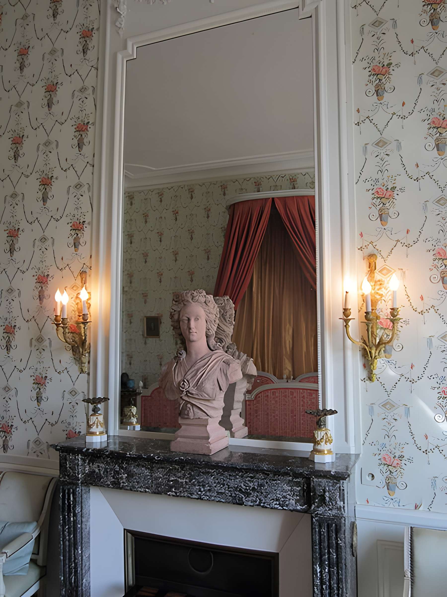 Domaine du château de Canisy (également sur commune de Saint-Gilles)