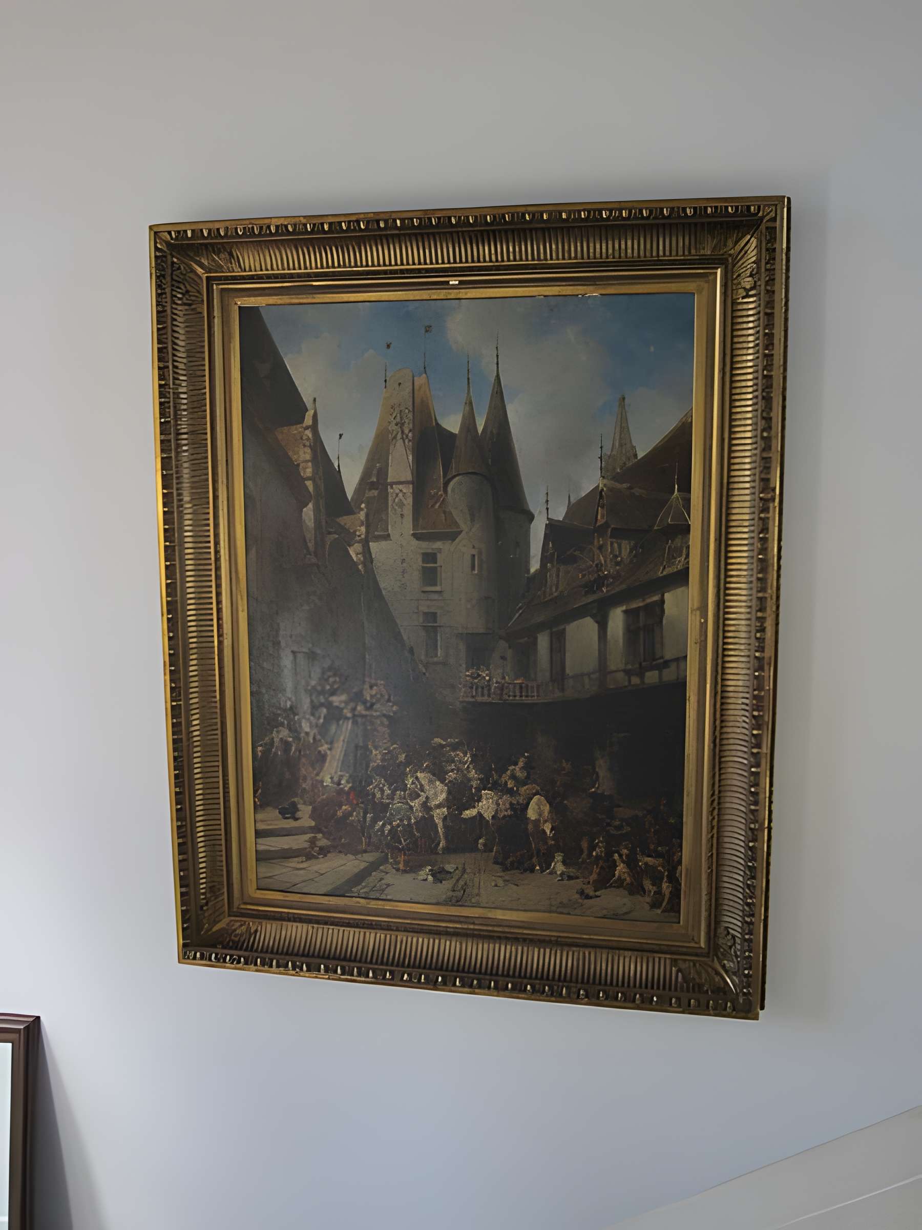 Domaine du château de Canisy (également sur commune de Saint-Gilles)