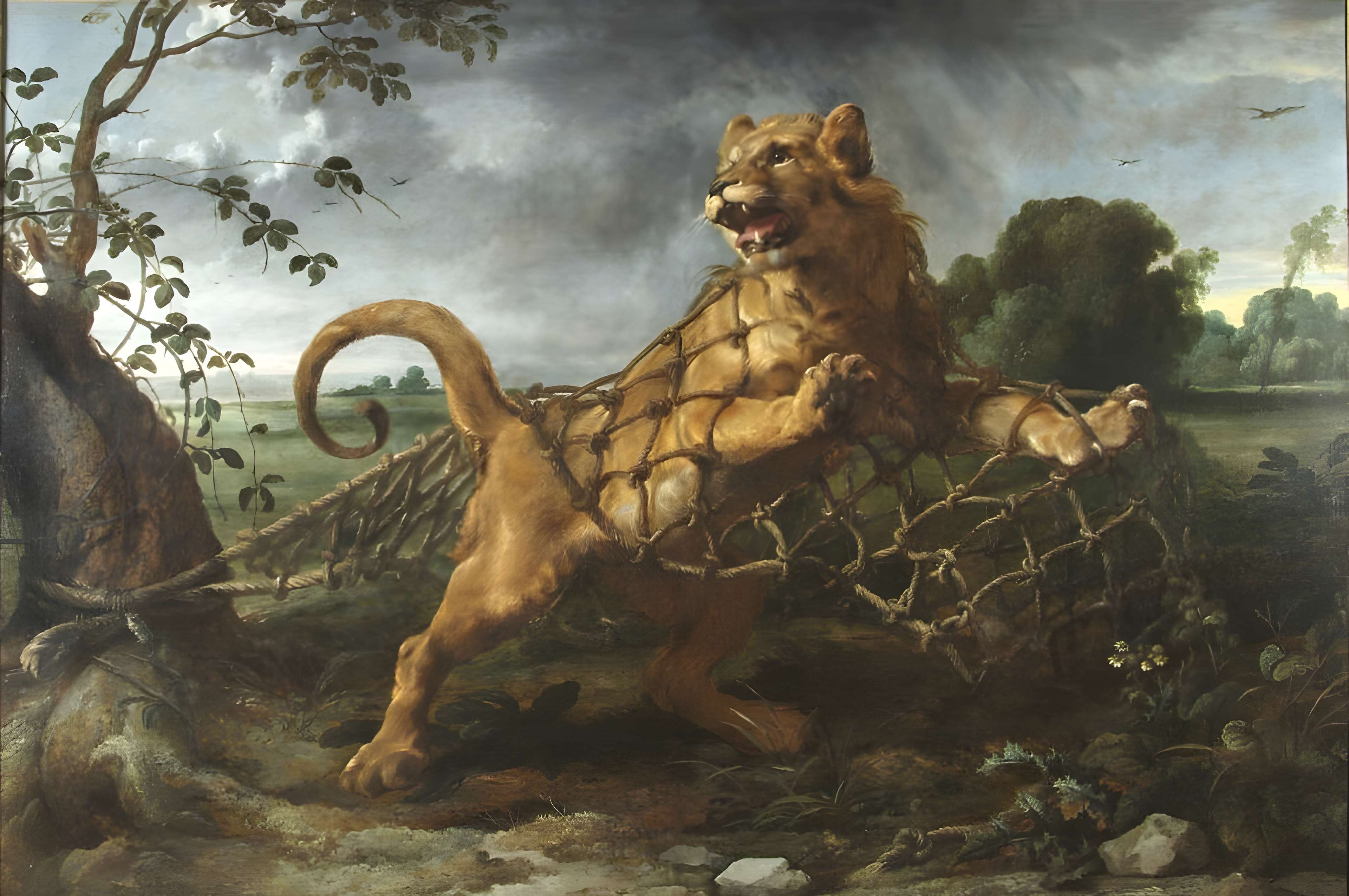 Domaine du château de Canisy (également sur commune de Saint-Gilles)