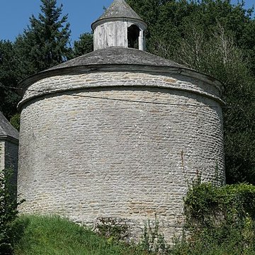 Château de Castel à Saint-Servant