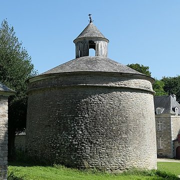 Château de Castel à Saint-Servant