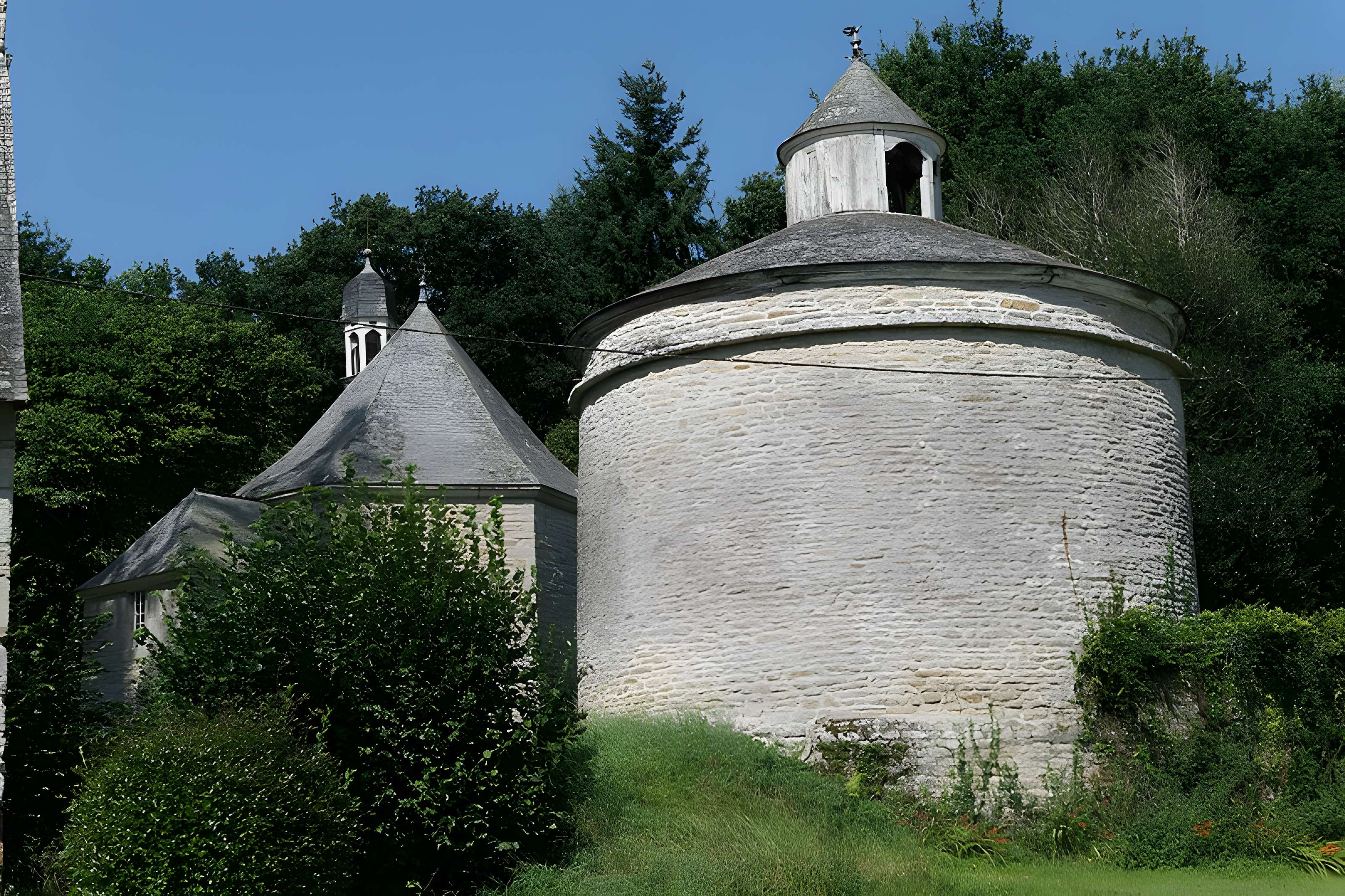 Château de Castel à Saint-Servant