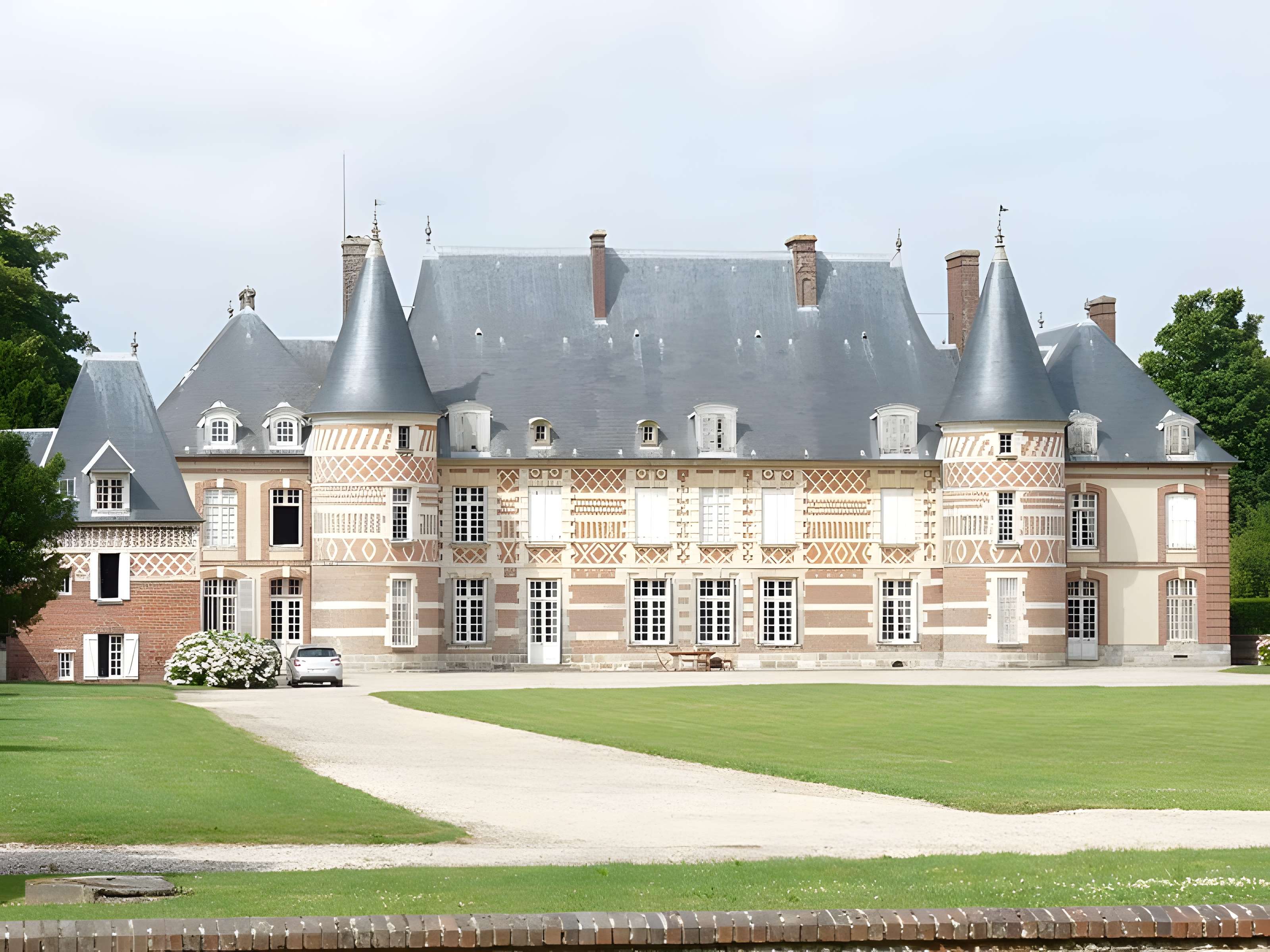 Château de Catteville 