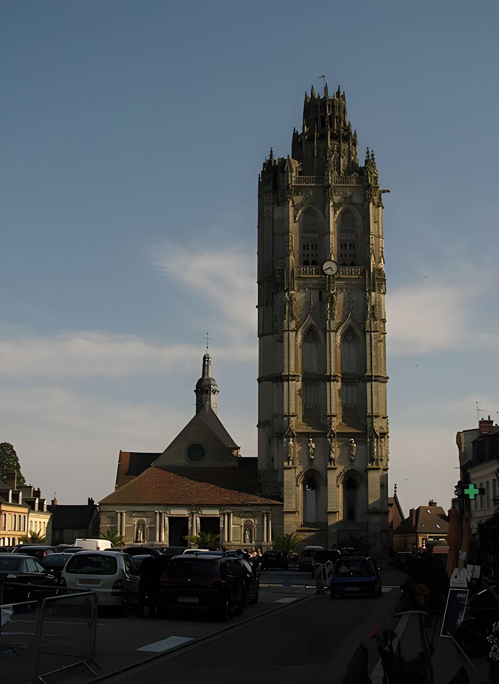 Église de la Madeleine de Verneuil-sur-Avre