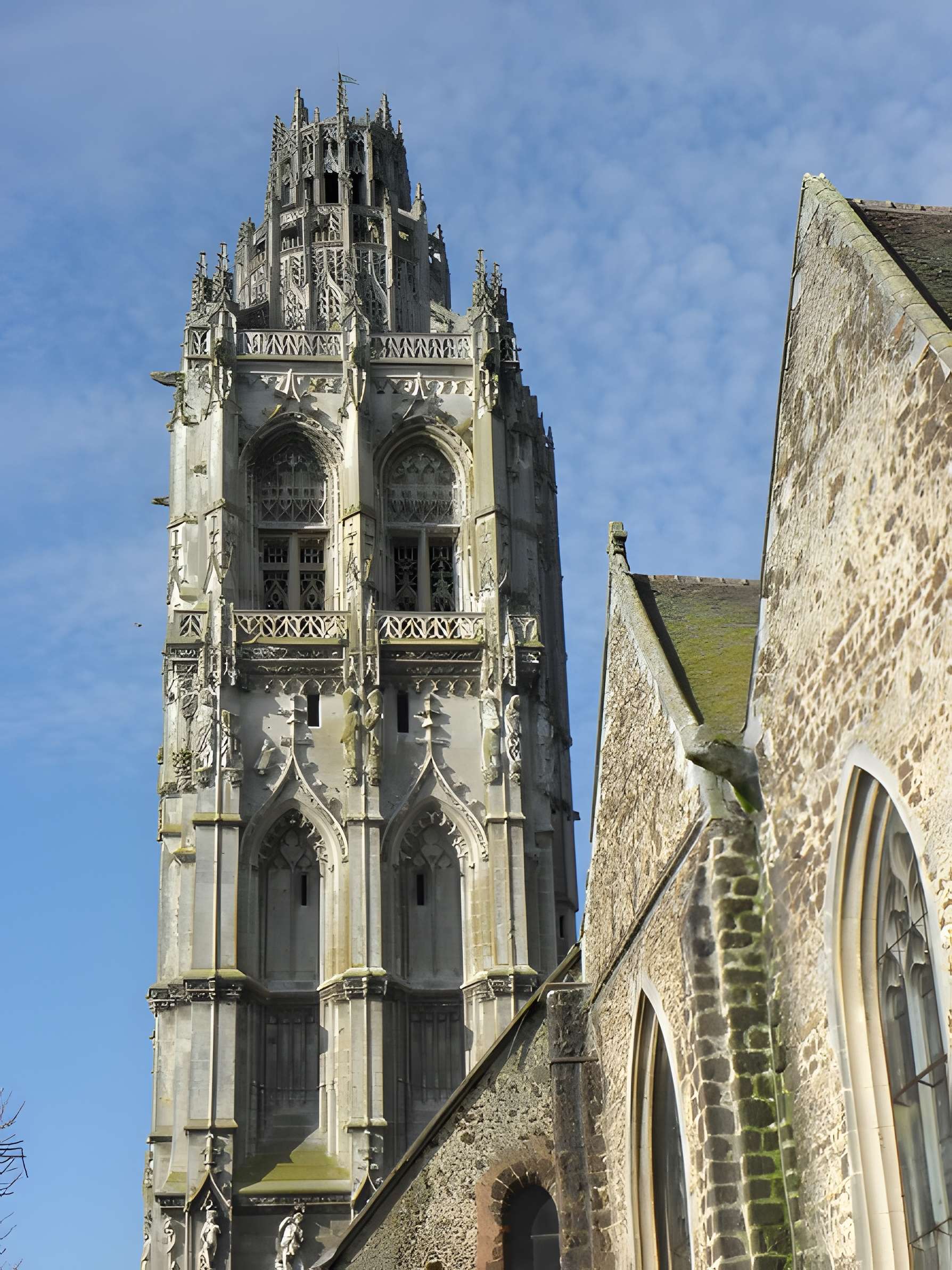 Église de la Madeleine de Verneuil-sur-Avre