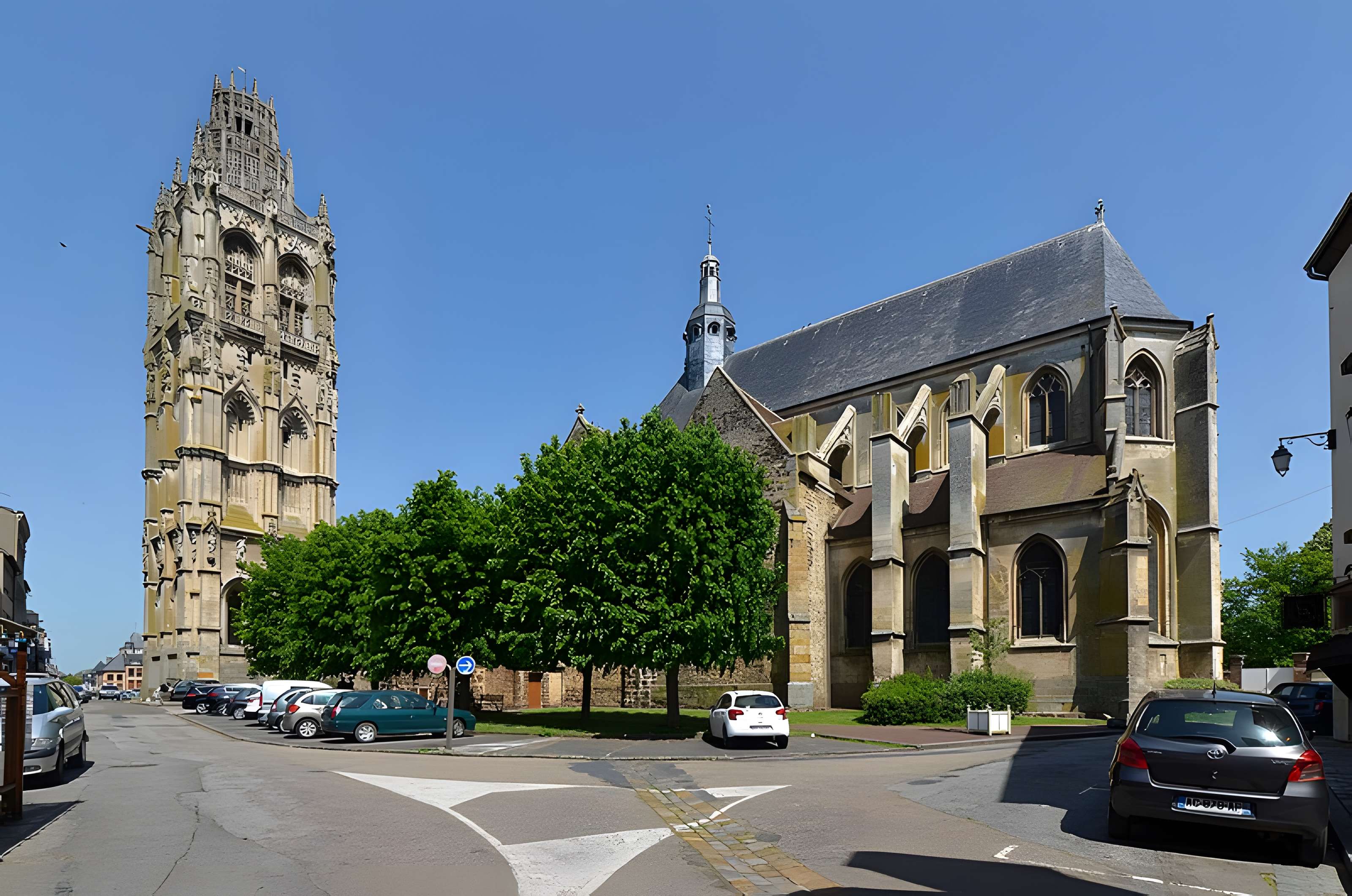 Église de la Madeleine de Verneuil-sur-Avre