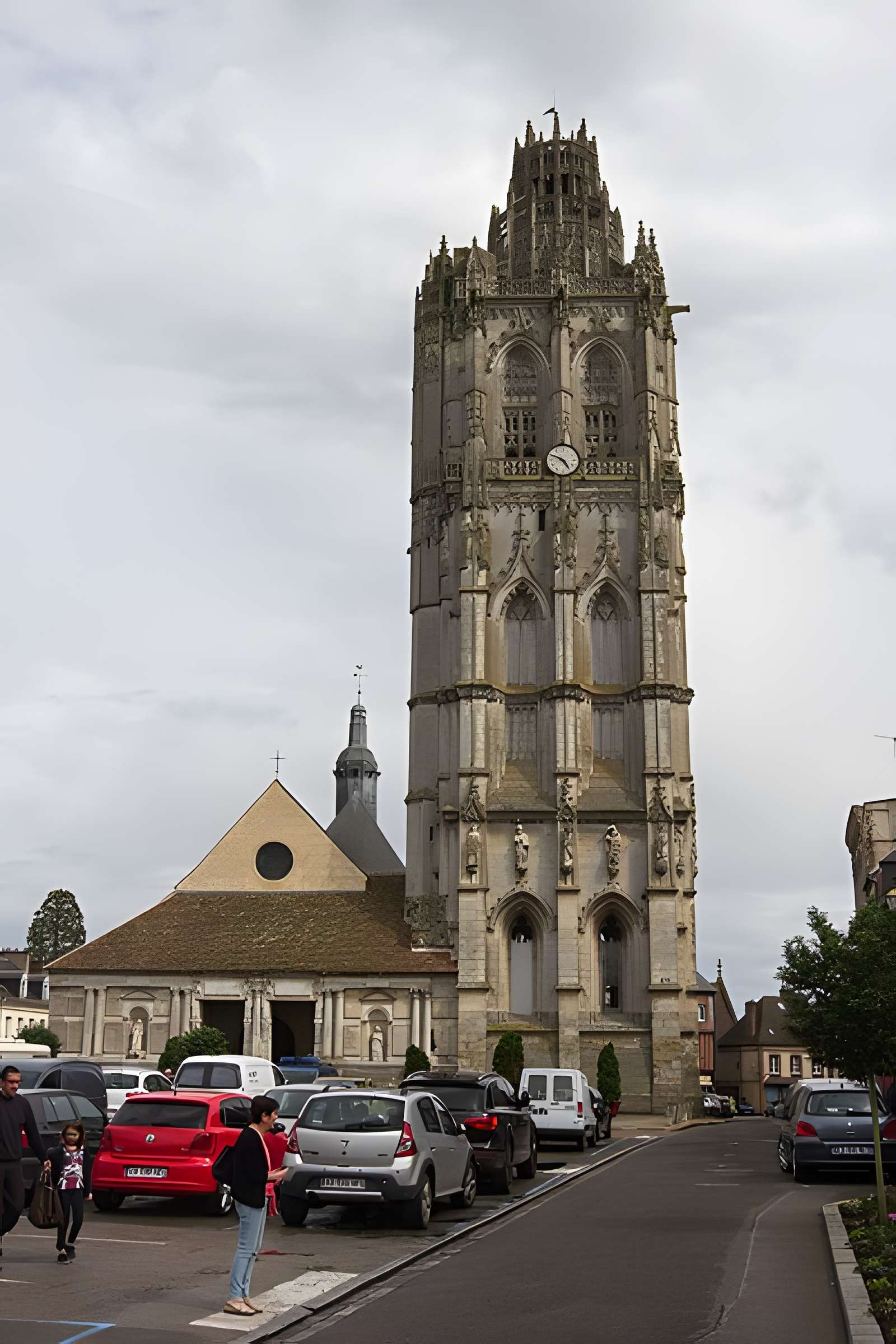 Église de la Madeleine de Verneuil-sur-Avre