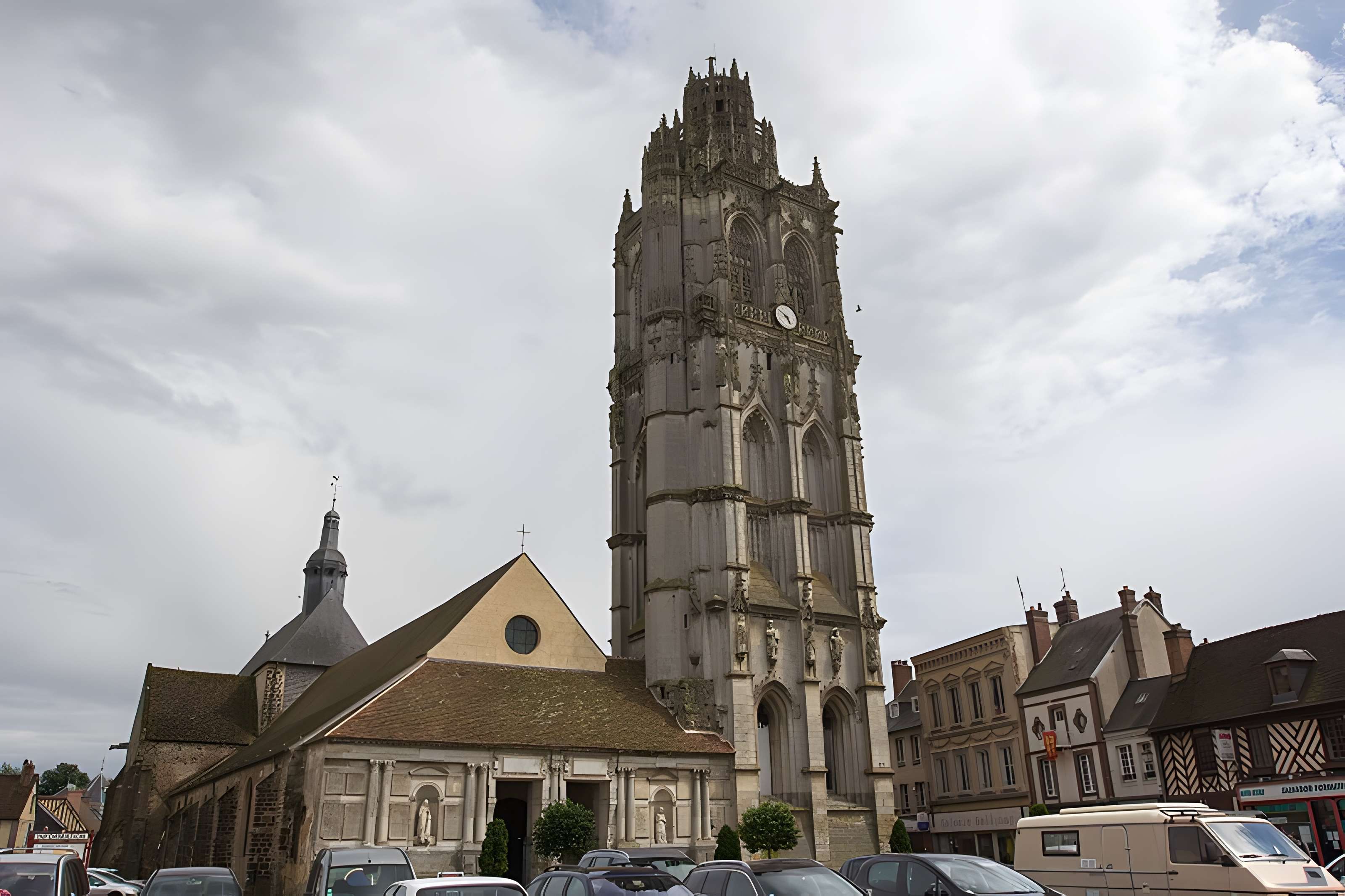 Église de la Madeleine de Verneuil-sur-Avre
