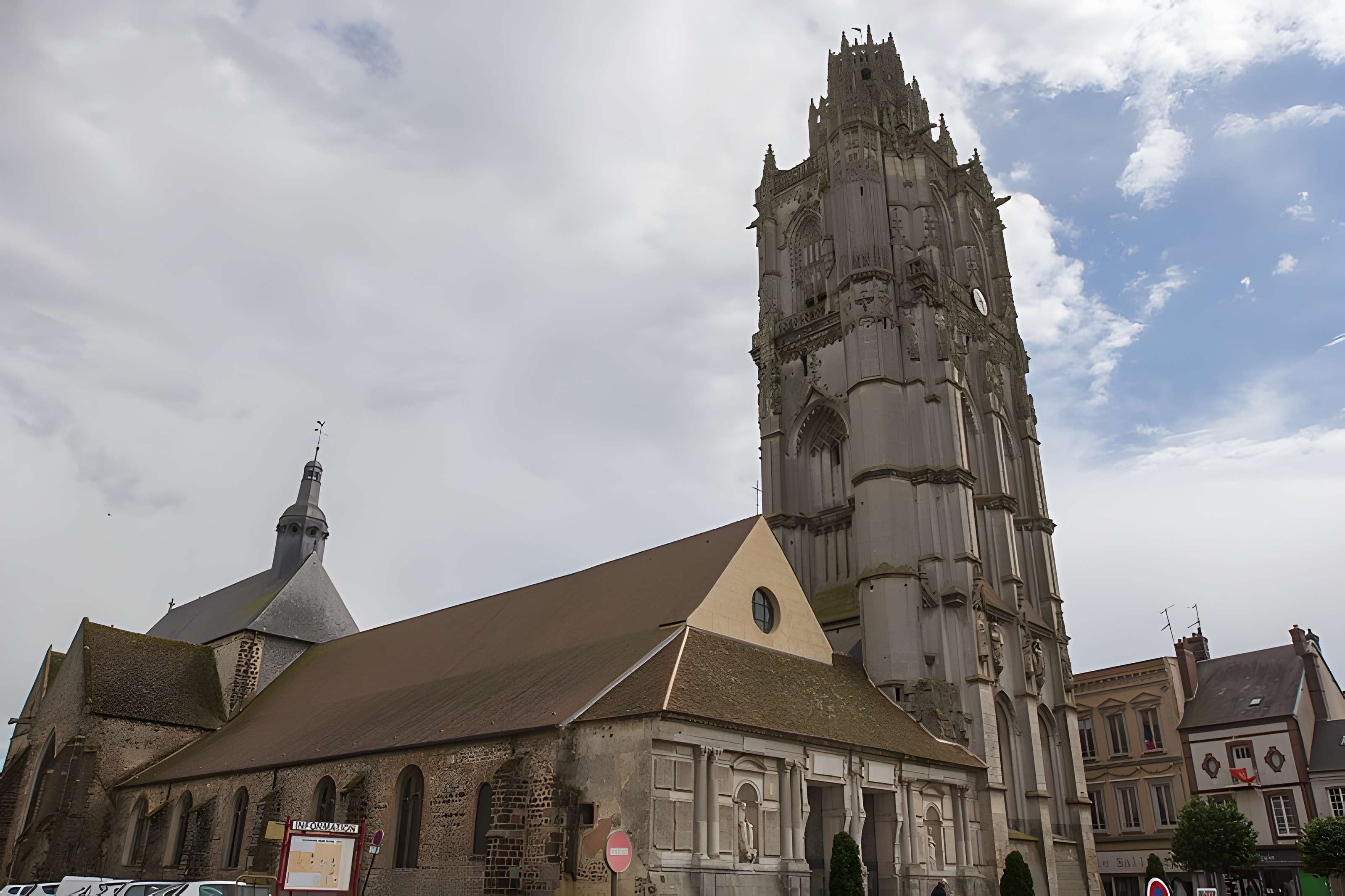 Église de la Madeleine de Verneuil-sur-Avre