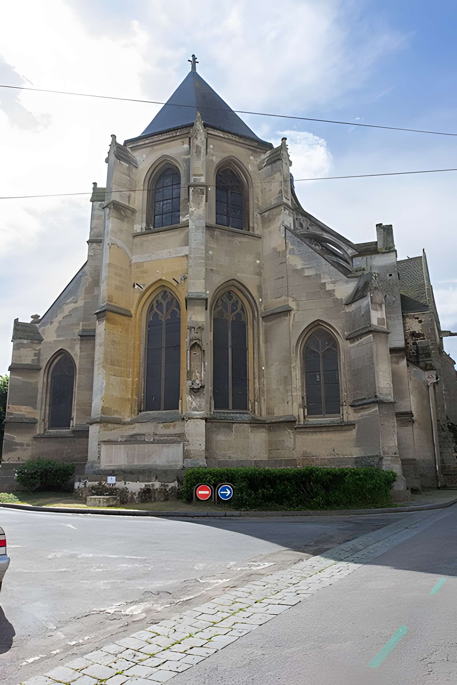 Église de la Madeleine de Verneuil-sur-Avre