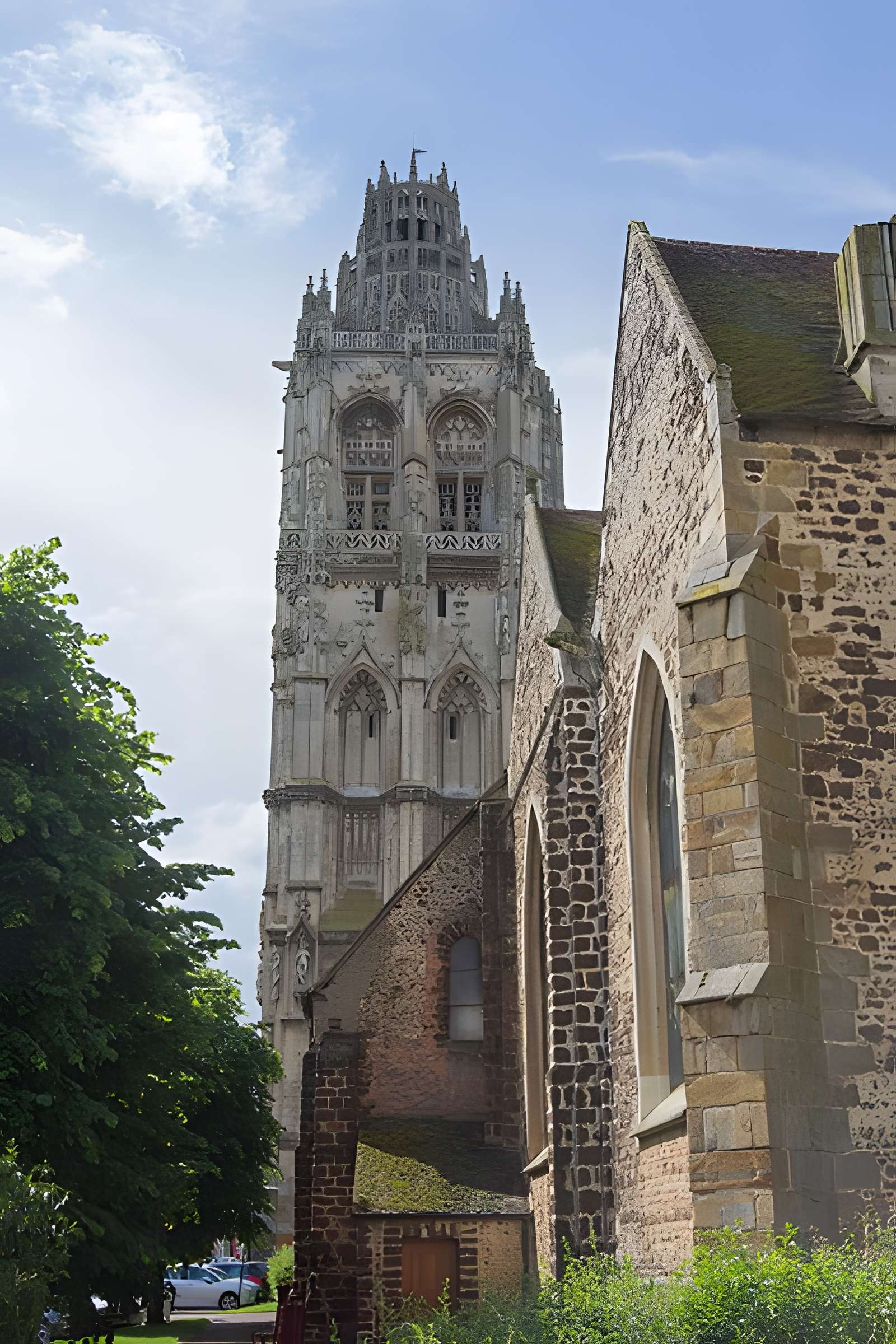 Église de la Madeleine de Verneuil-sur-Avre