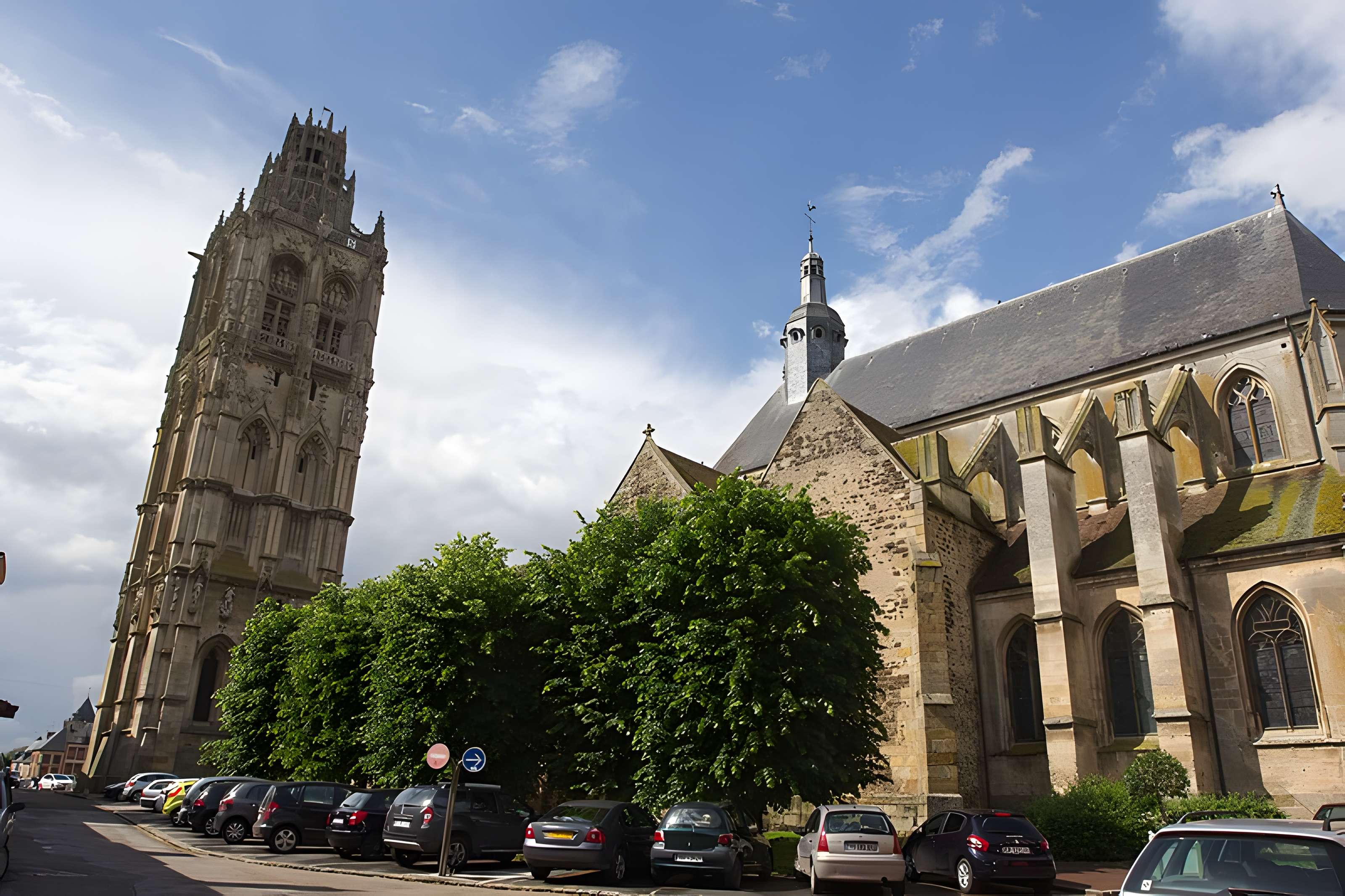 Église de la Madeleine de Verneuil-sur-Avre
