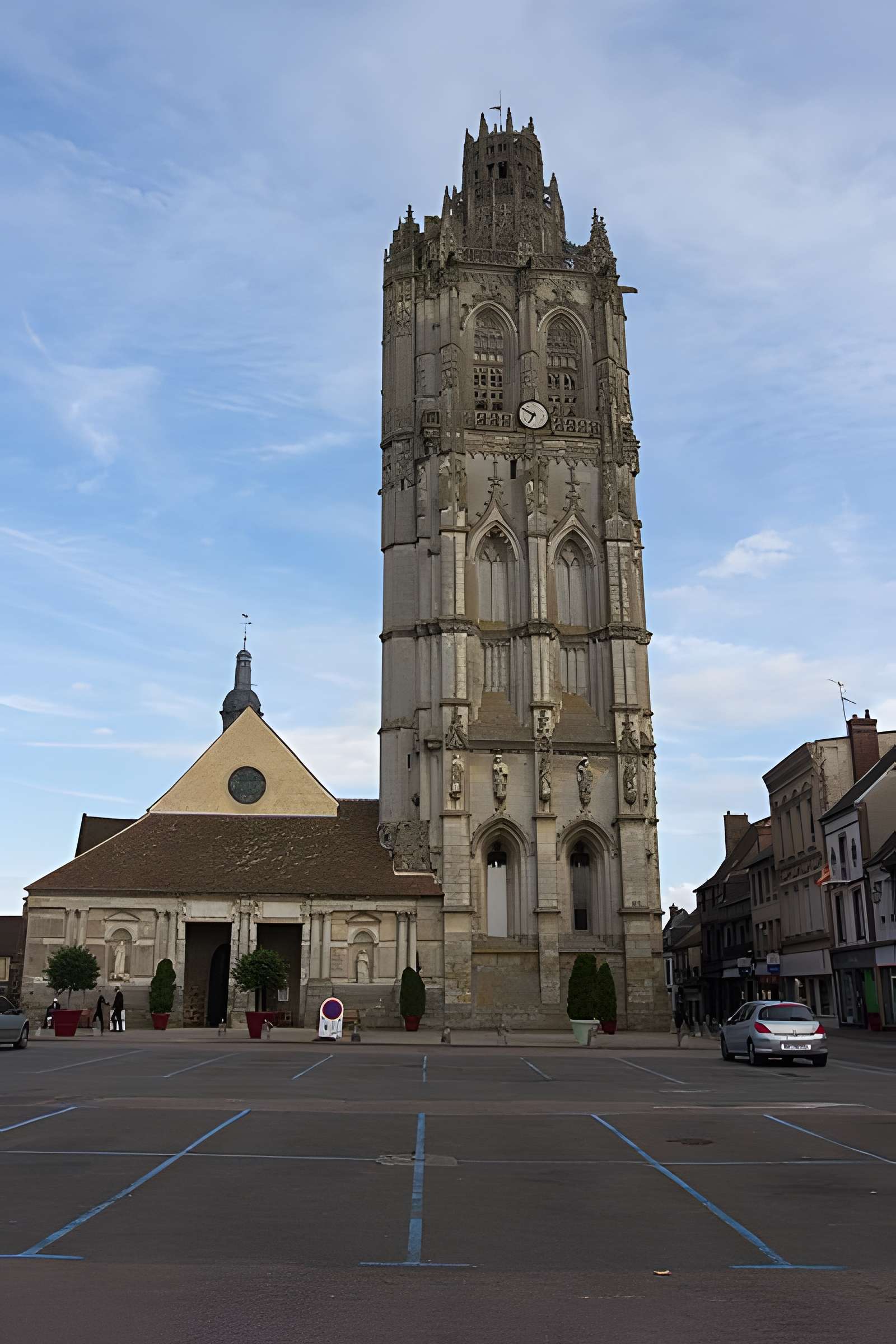 Église de la Madeleine de Verneuil-sur-Avre