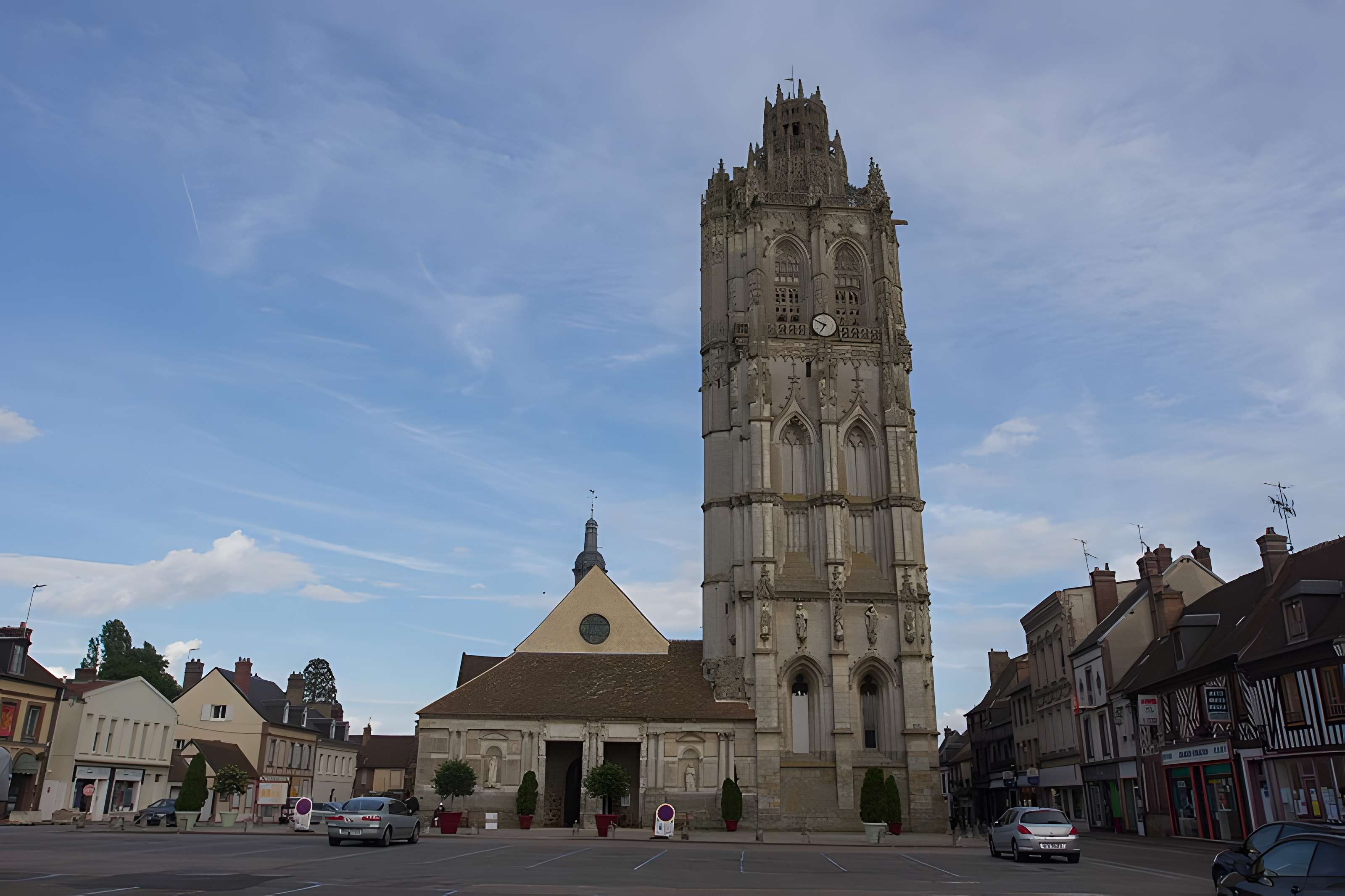 Église de la Madeleine de Verneuil-sur-Avre