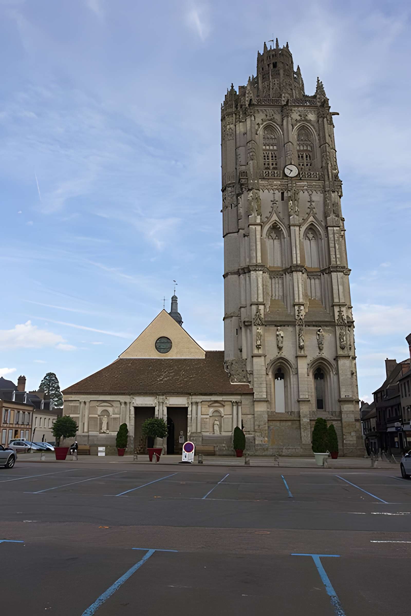Église de la Madeleine de Verneuil-sur-Avre
