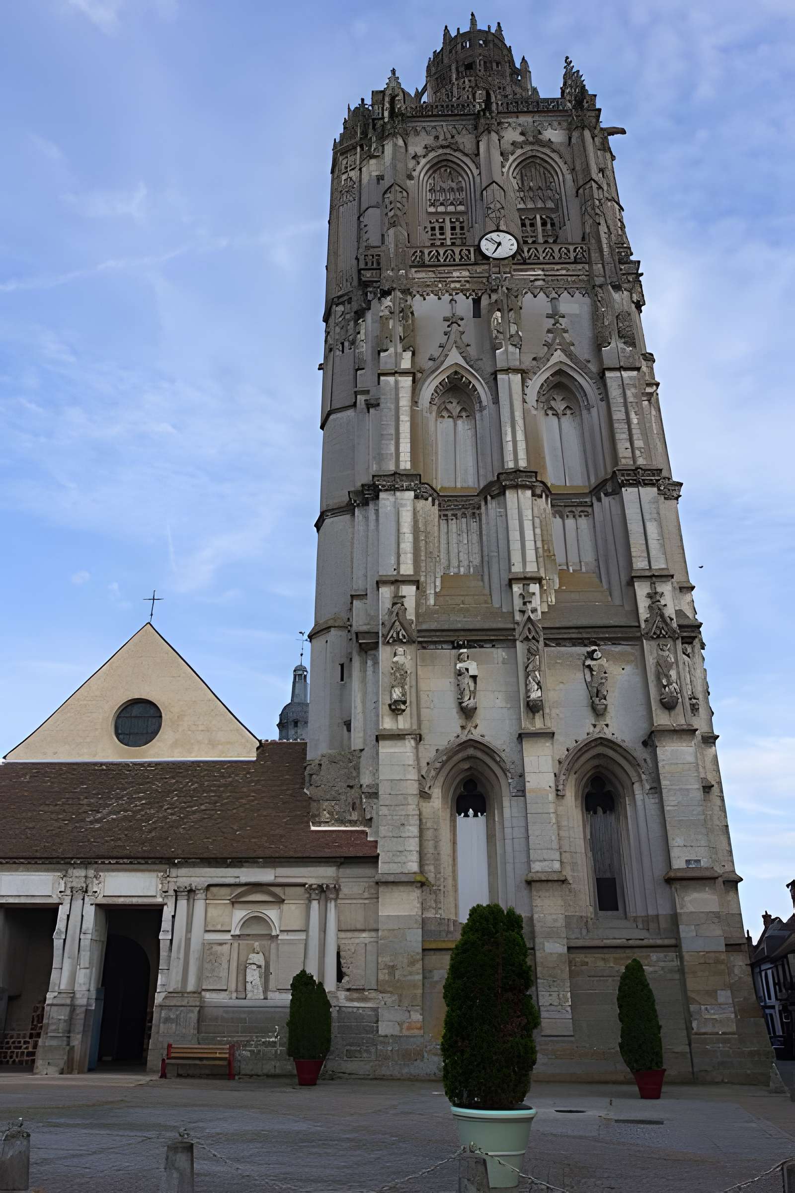 Église de la Madeleine de Verneuil-sur-Avre