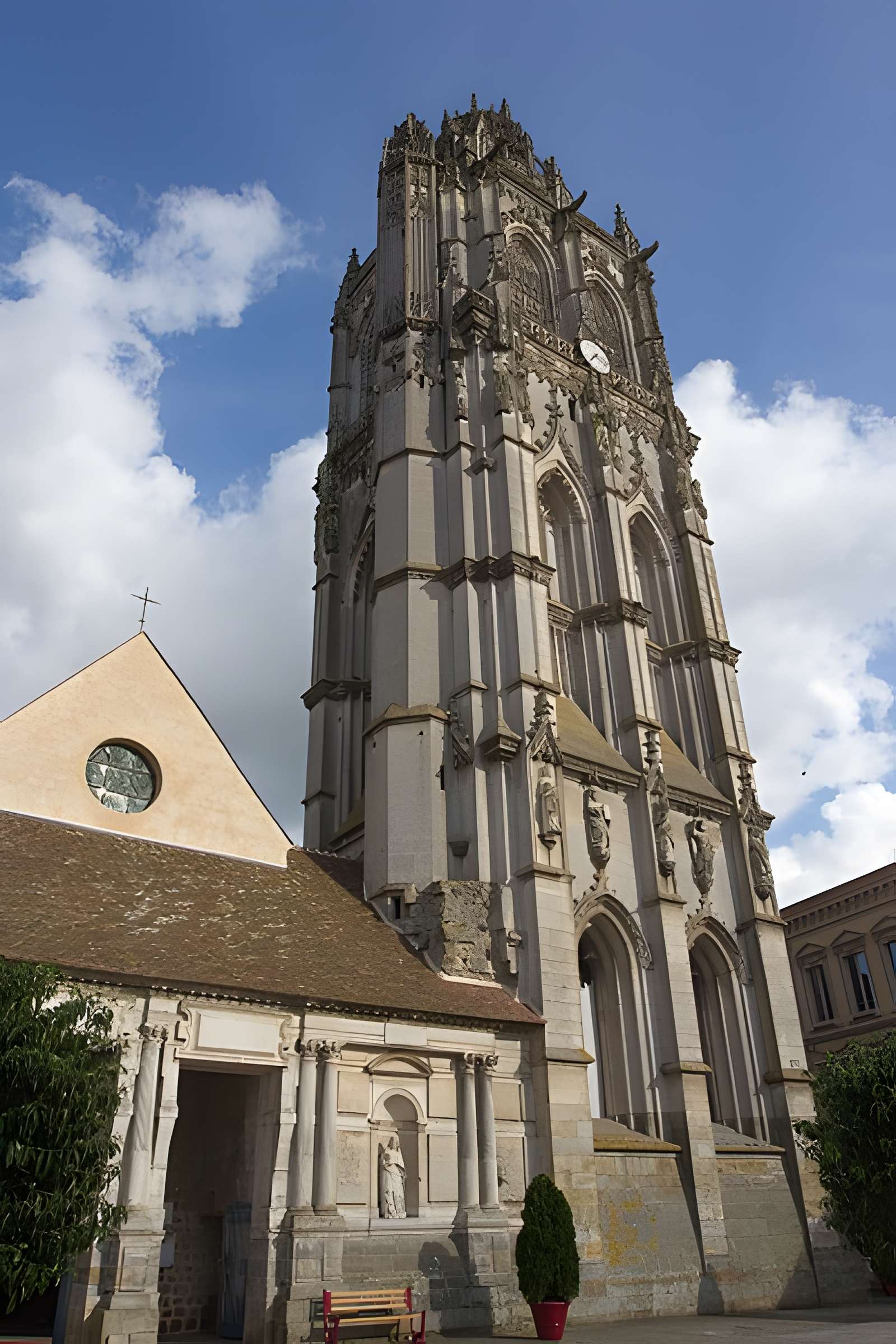 Église de la Madeleine de Verneuil-sur-Avre