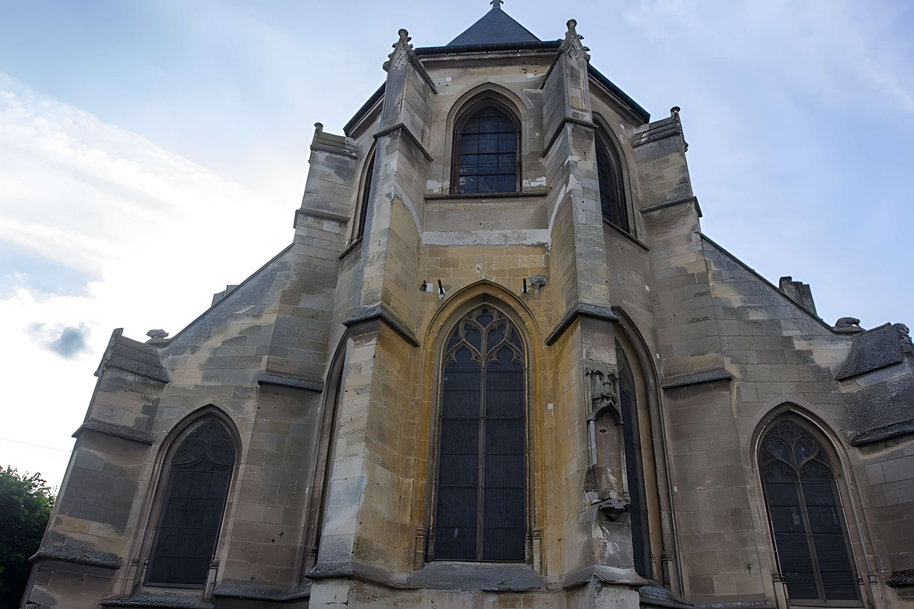 Église de la Madeleine de Verneuil-sur-Avre