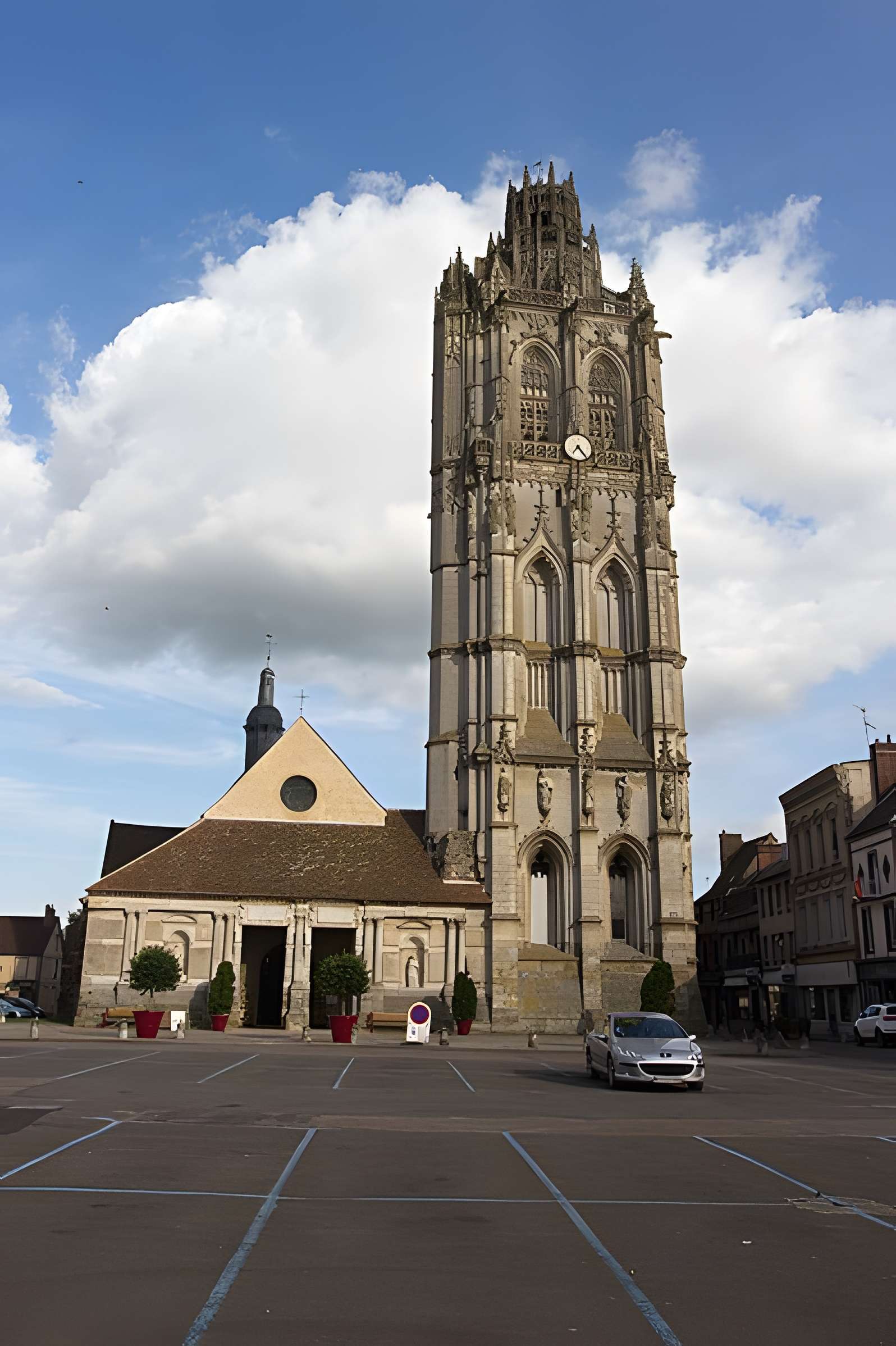 Église de la Madeleine de Verneuil-sur-Avre