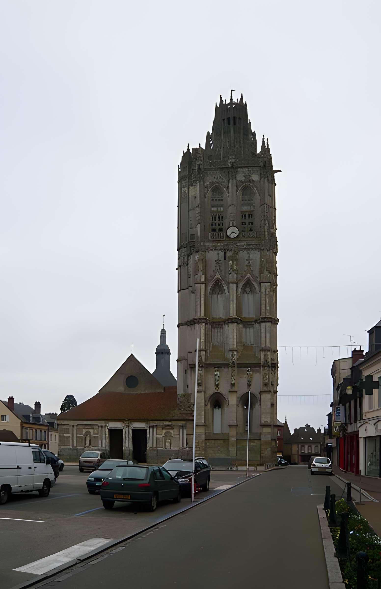 Église de la Madeleine de Verneuil-sur-Avre