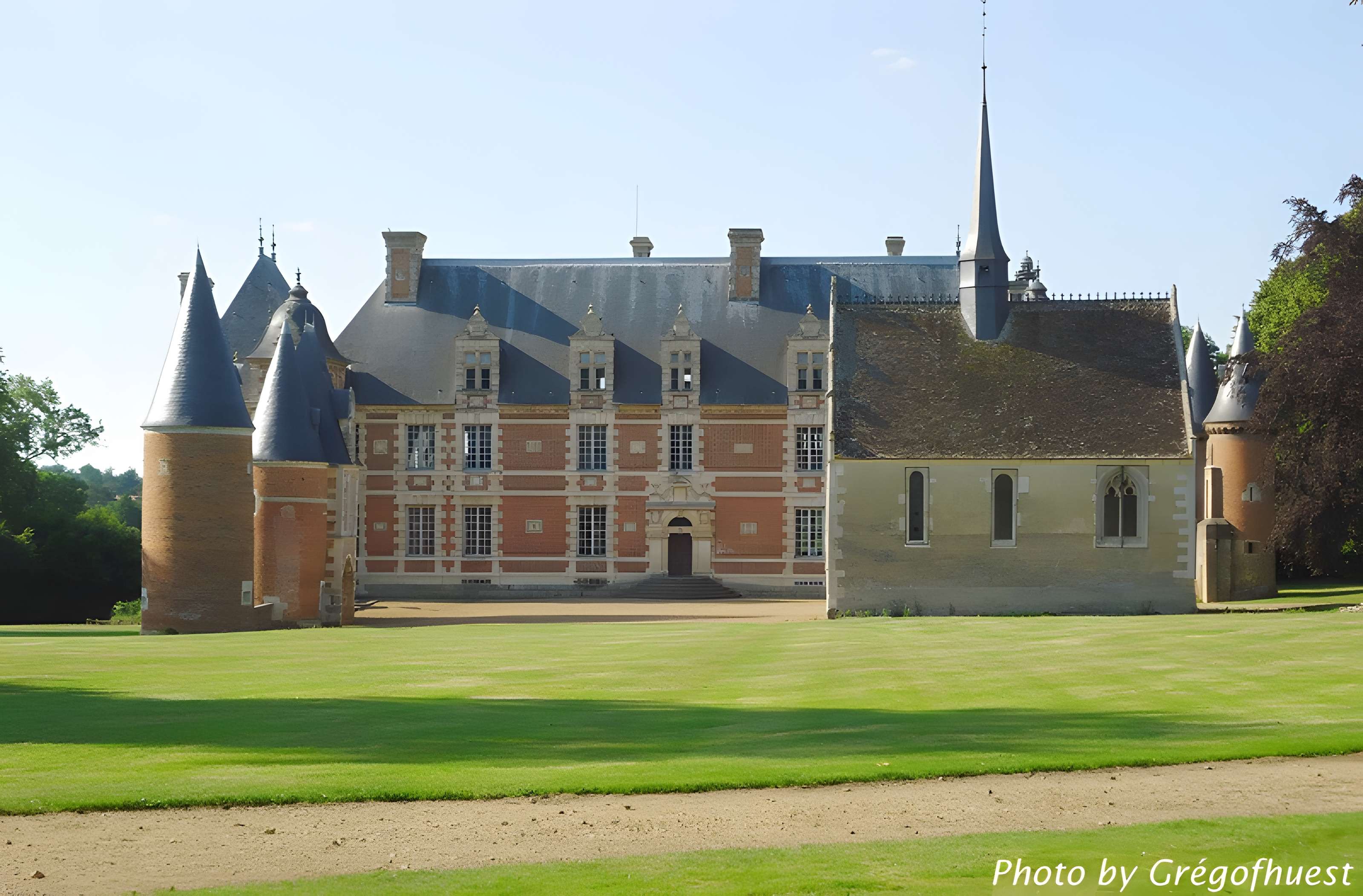 Château de Chambray à Gouville 
