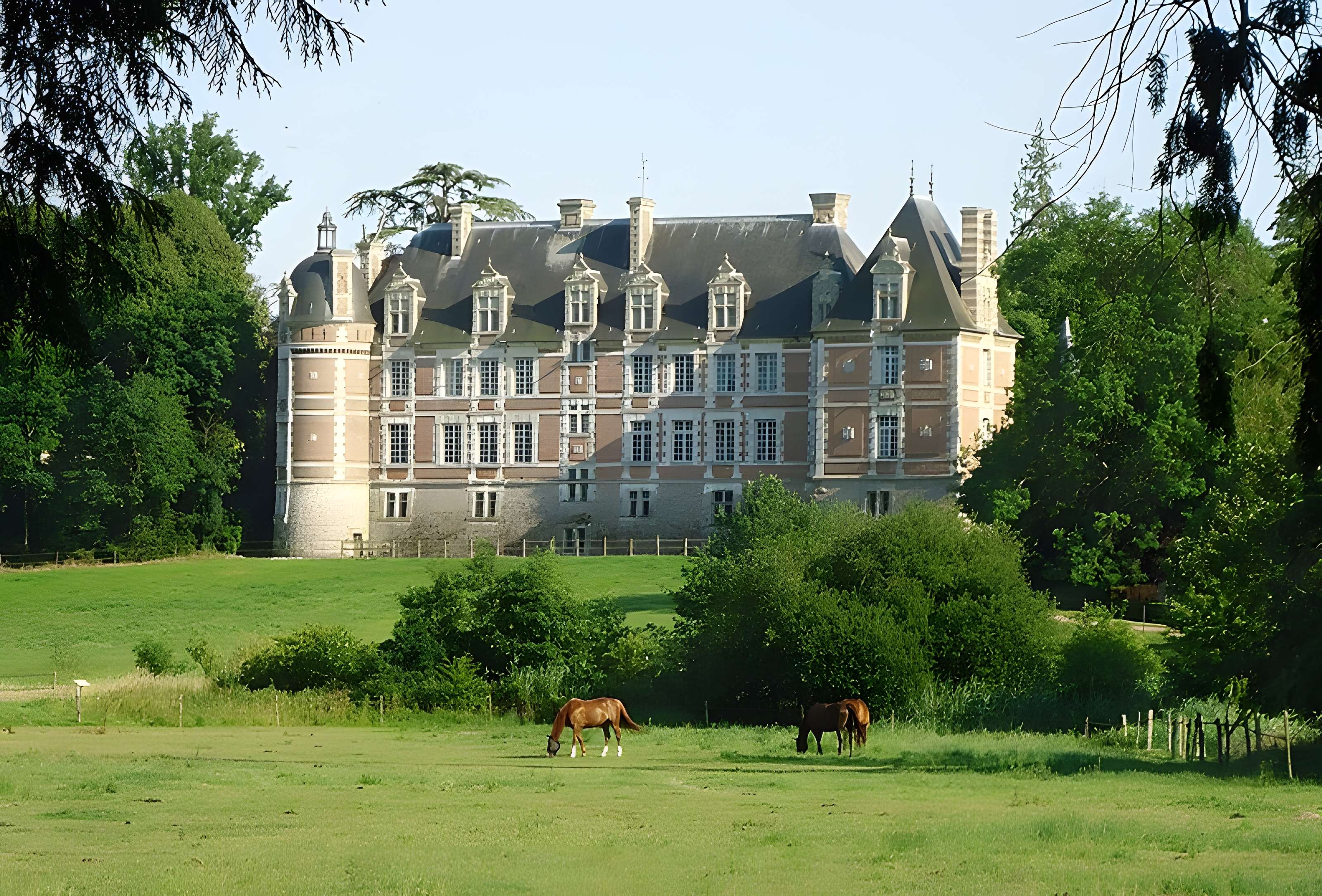 Château de Chambray à Gouville