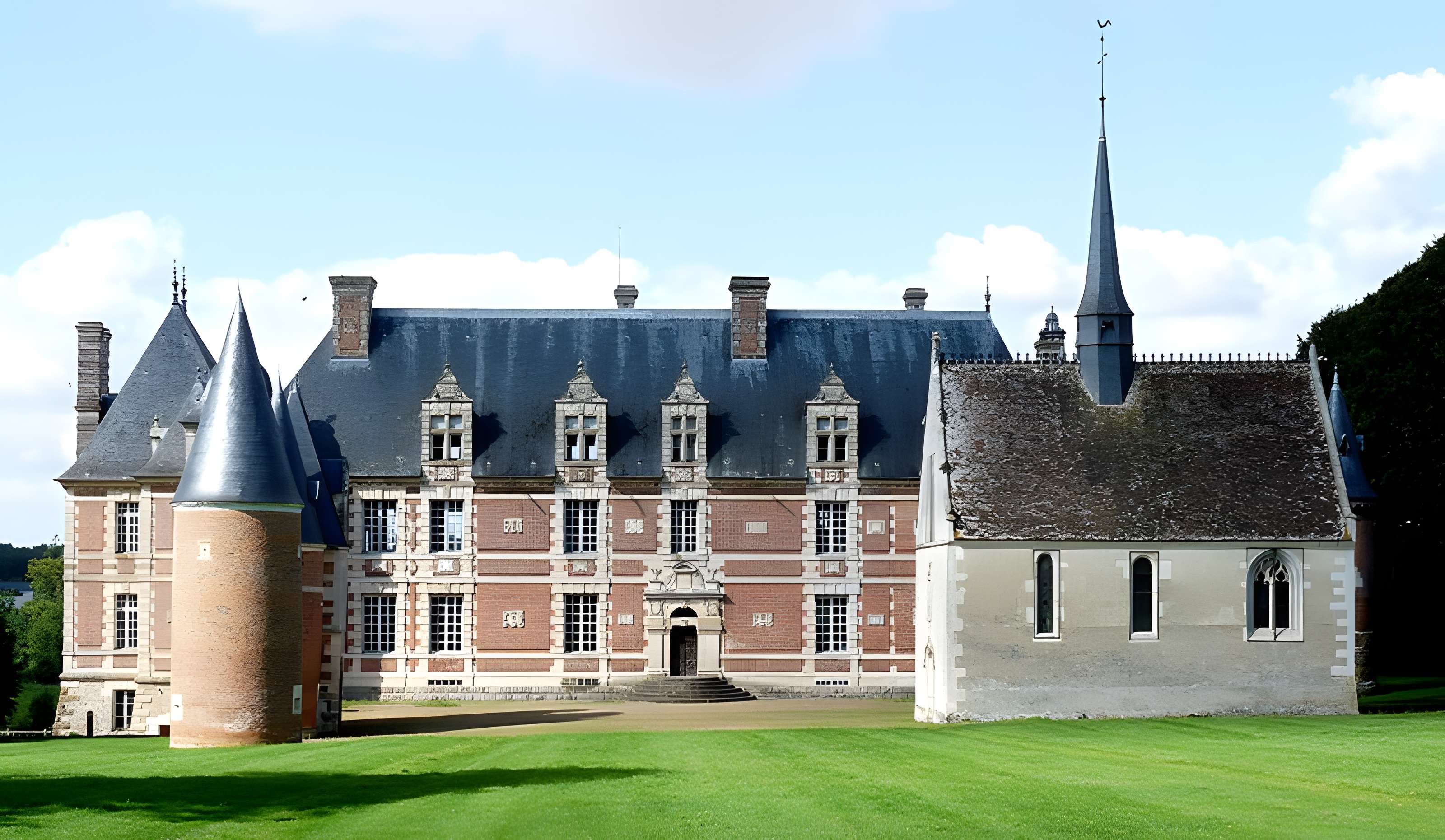 Château de Chambray à Gouville