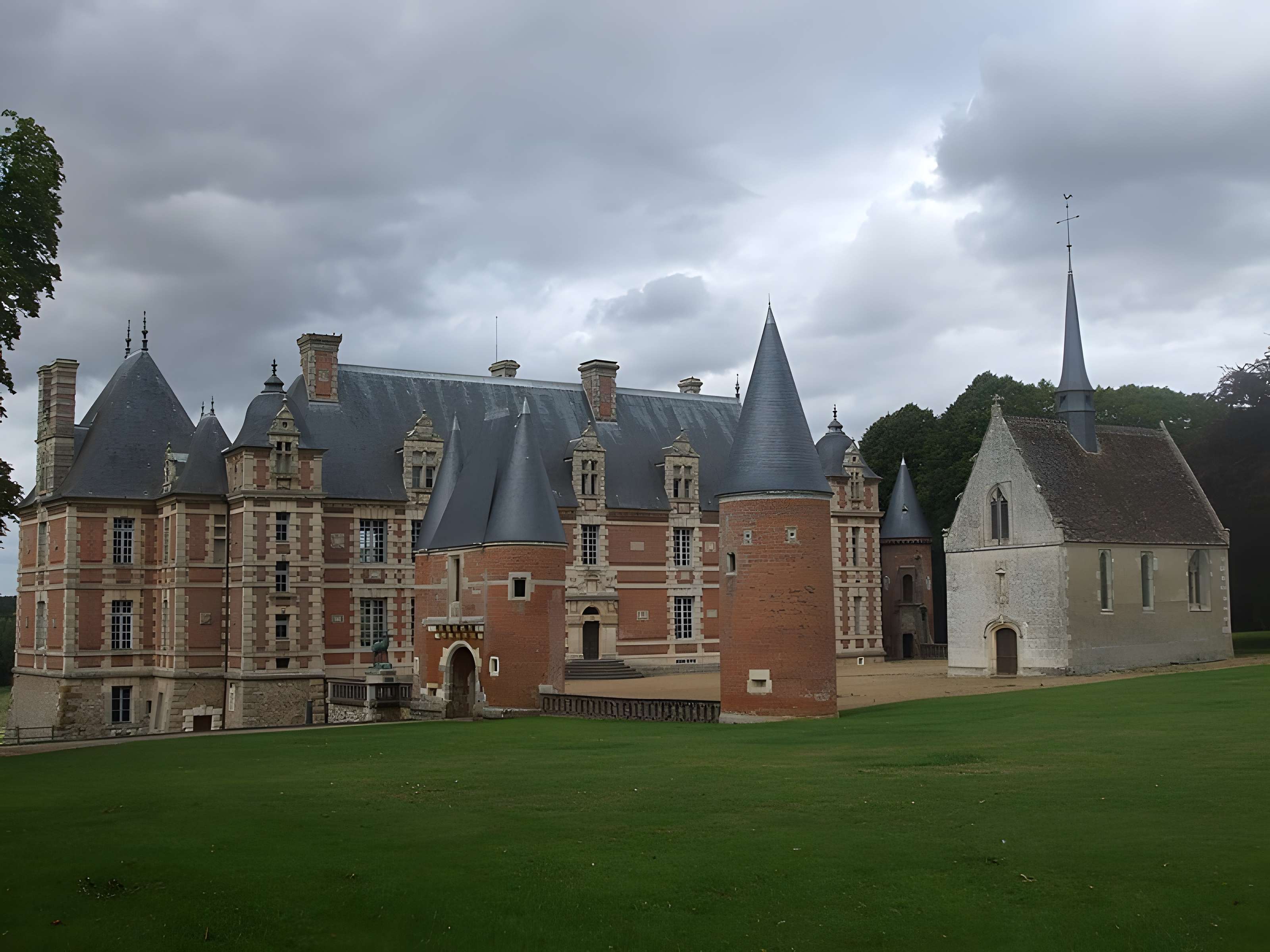 Château de Chambray à Gouville
