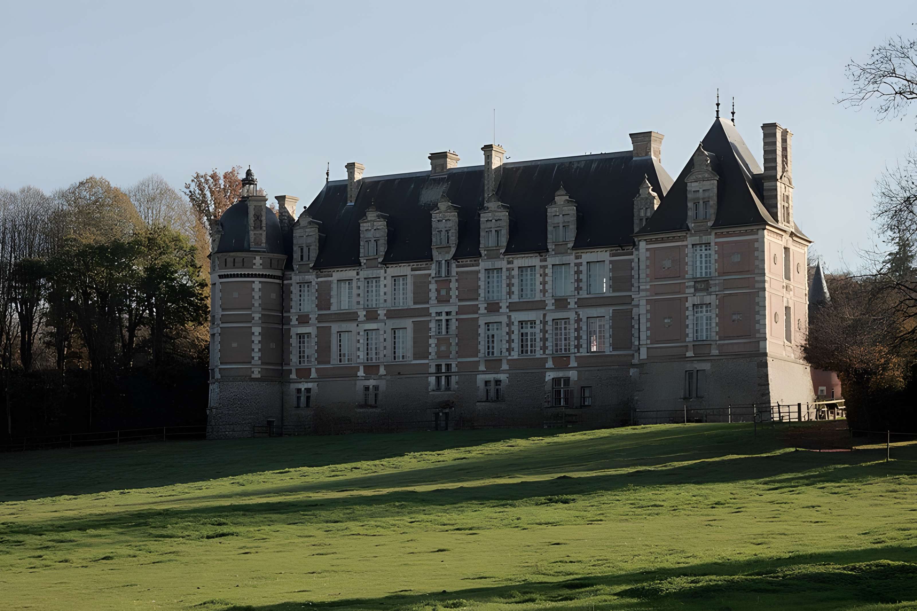 Château de Chambray à Gouville