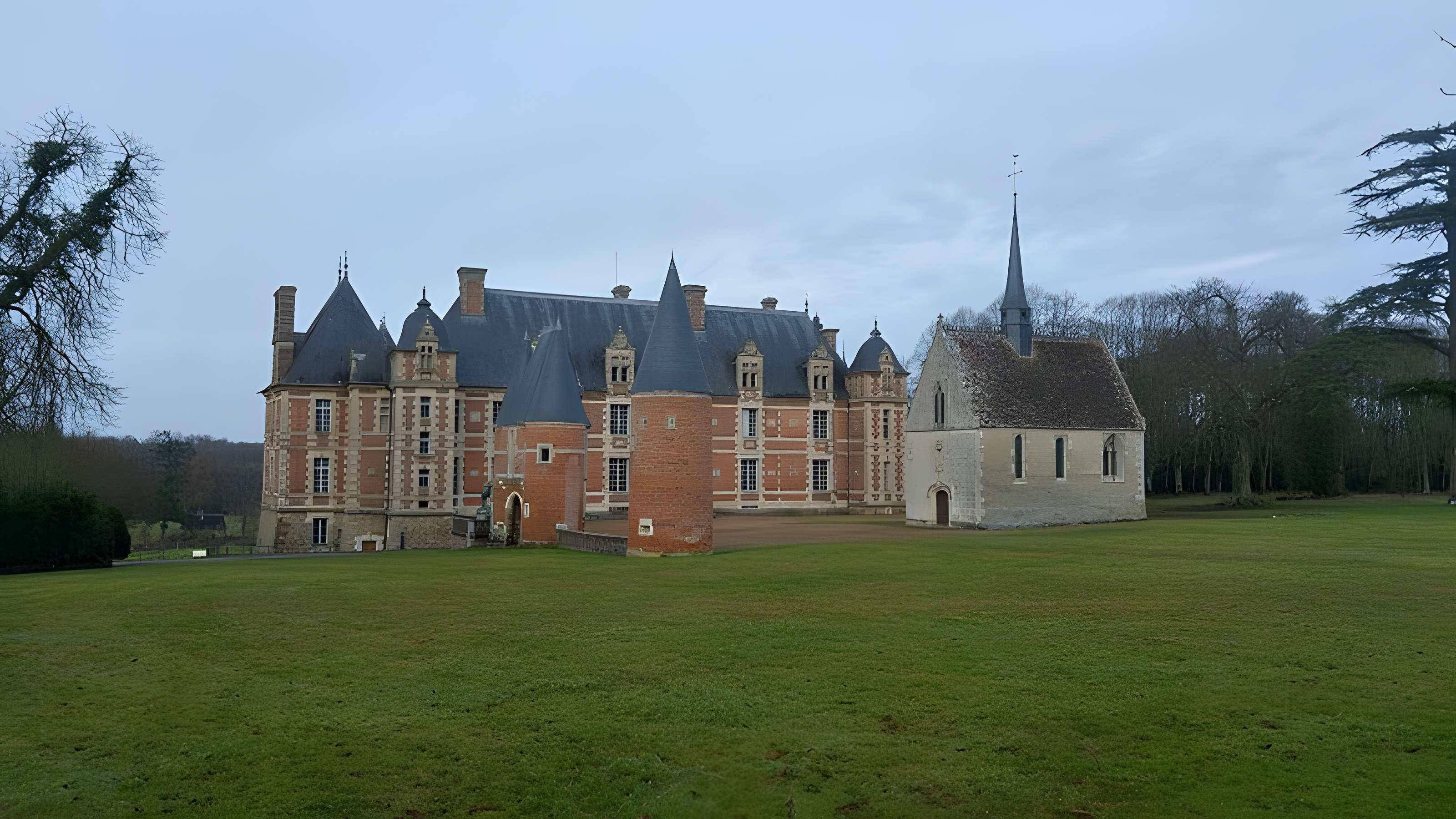 Château de Chambray à Gouville