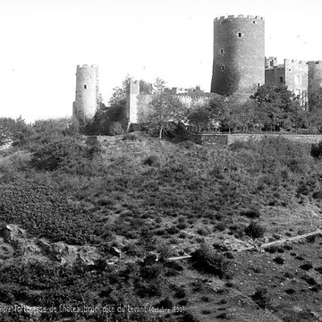 chateau de chateaubrun