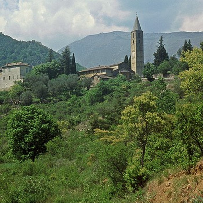 Photo de Église de la Madone del Poggio de Saorge