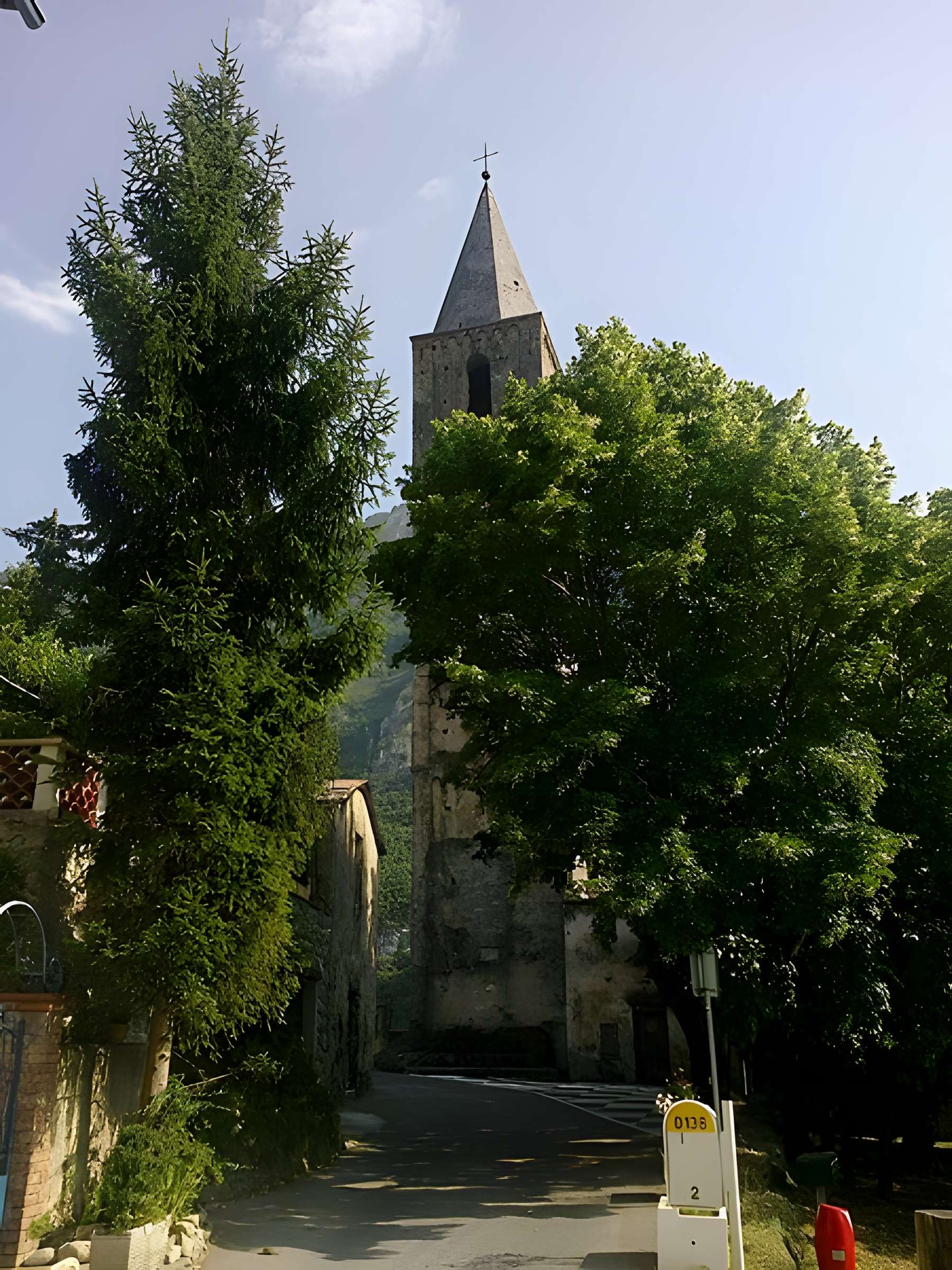 Église de la Madone del Poggio de Saorge