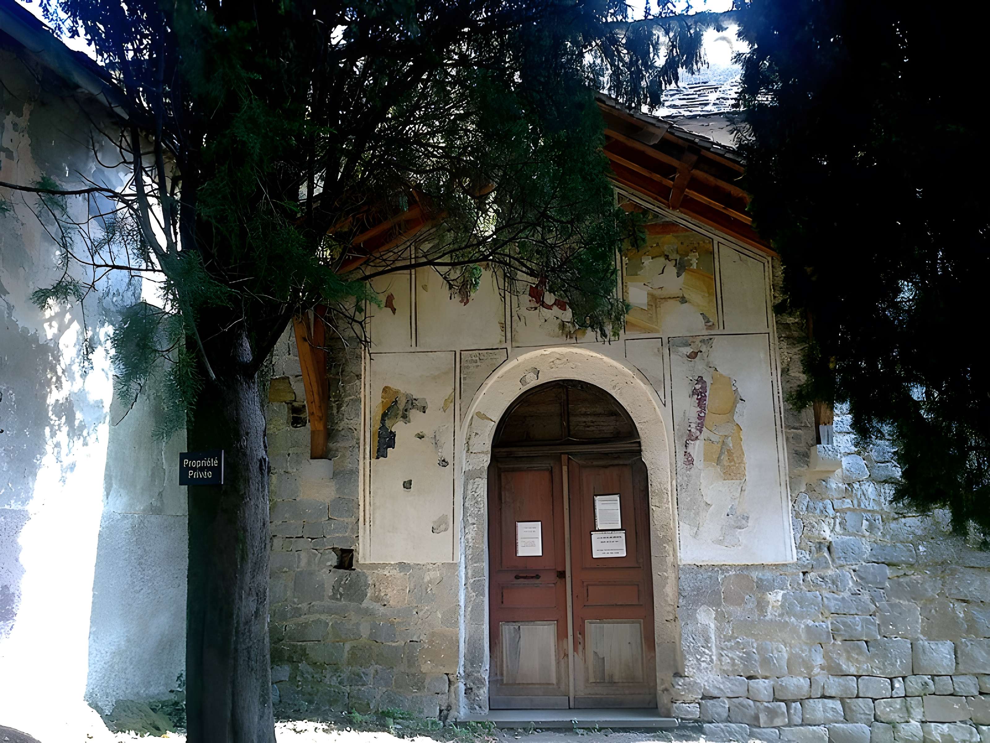 Église de la Madone del Poggio de Saorge