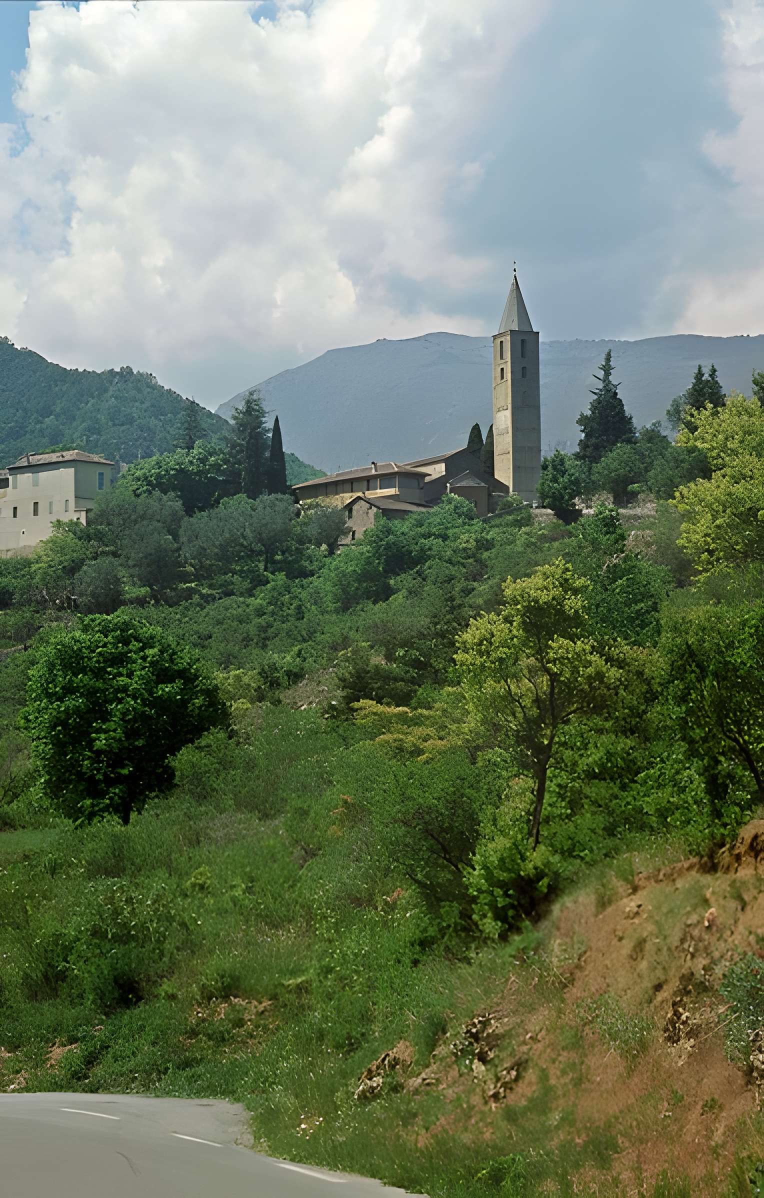 Église de la Madone del Poggio de Saorge