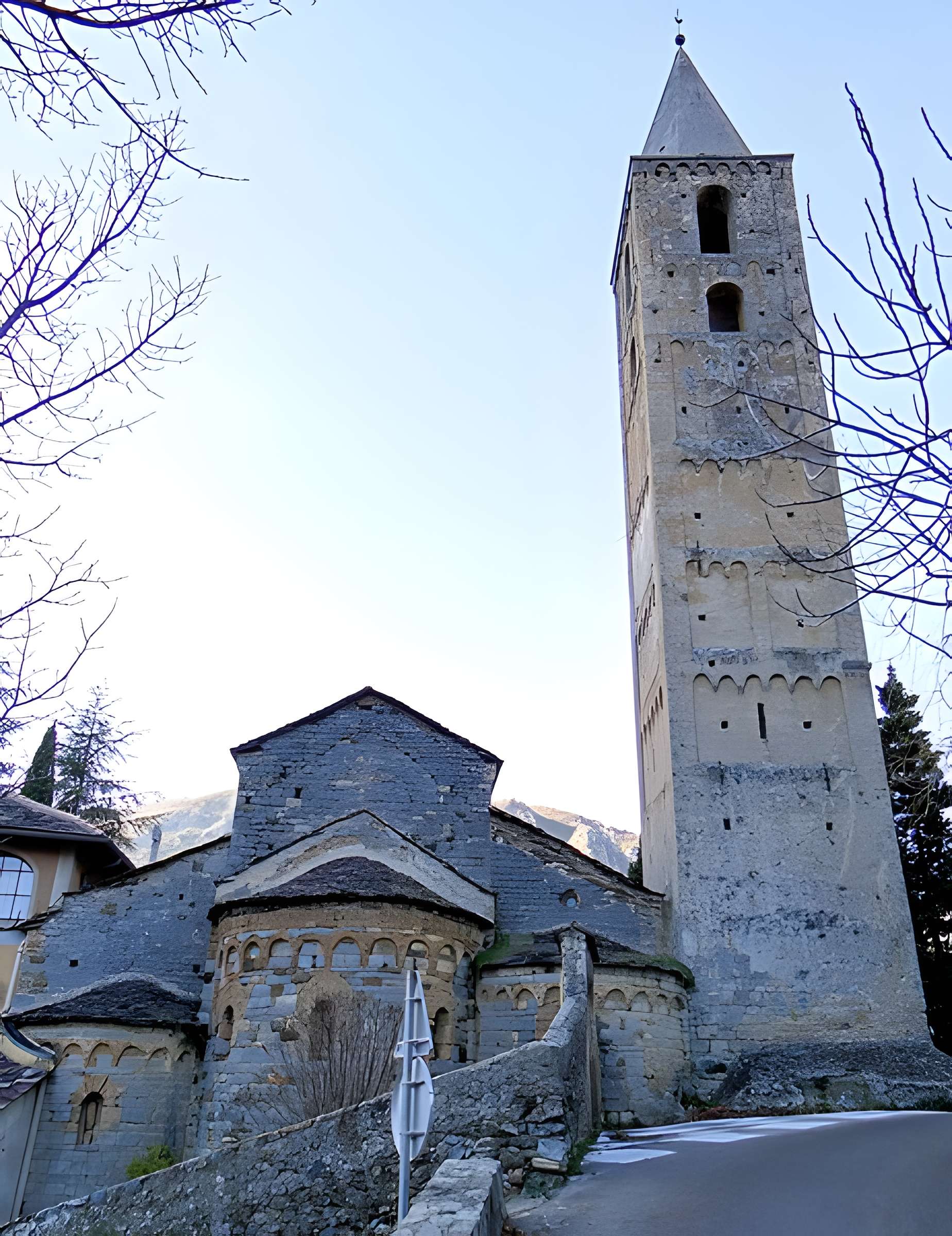Église de la Madone del Poggio de Saorge