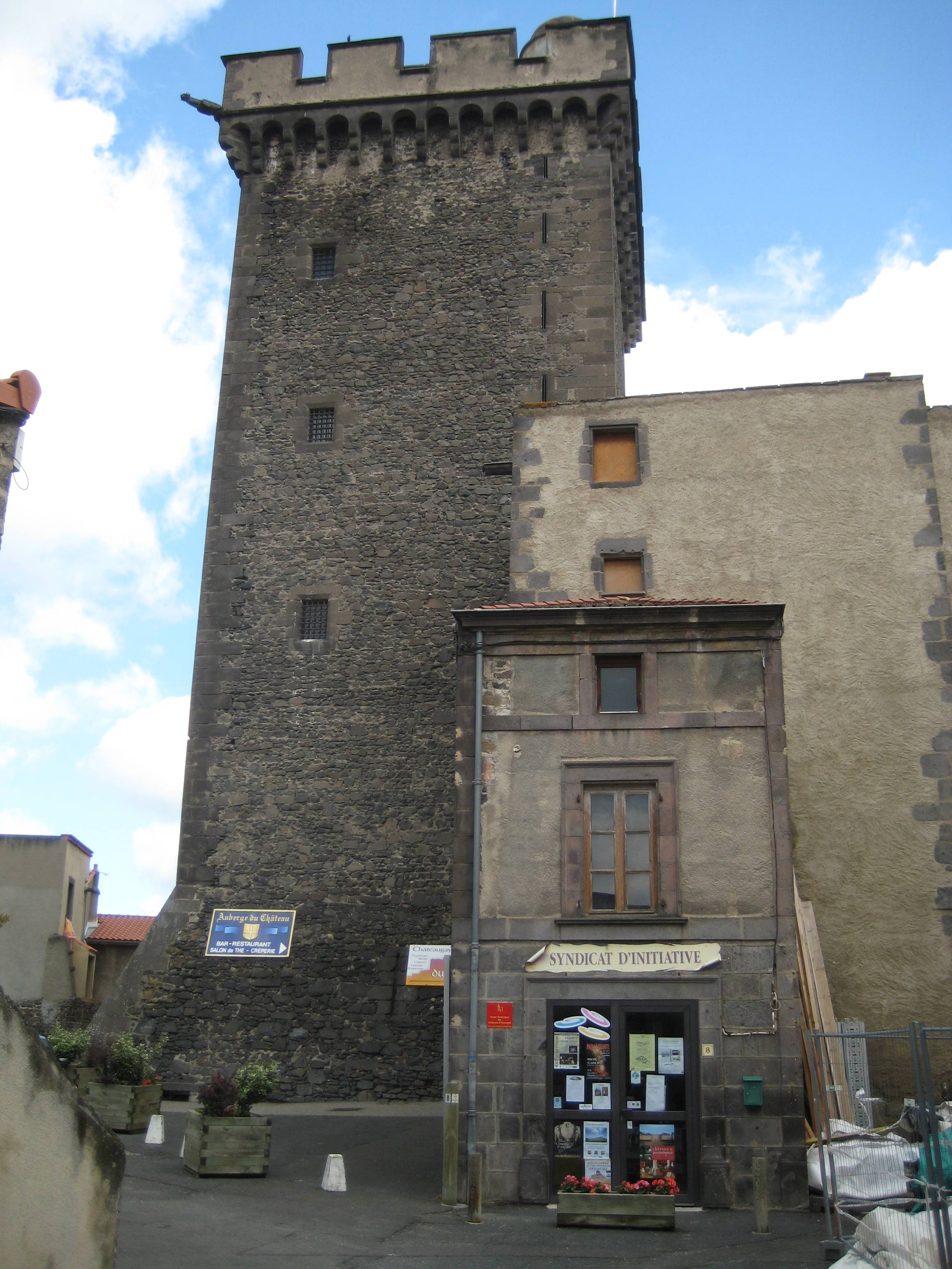 Château de Châteaugay