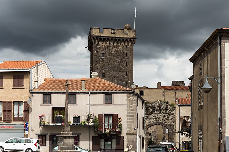 Château de Châteaugay